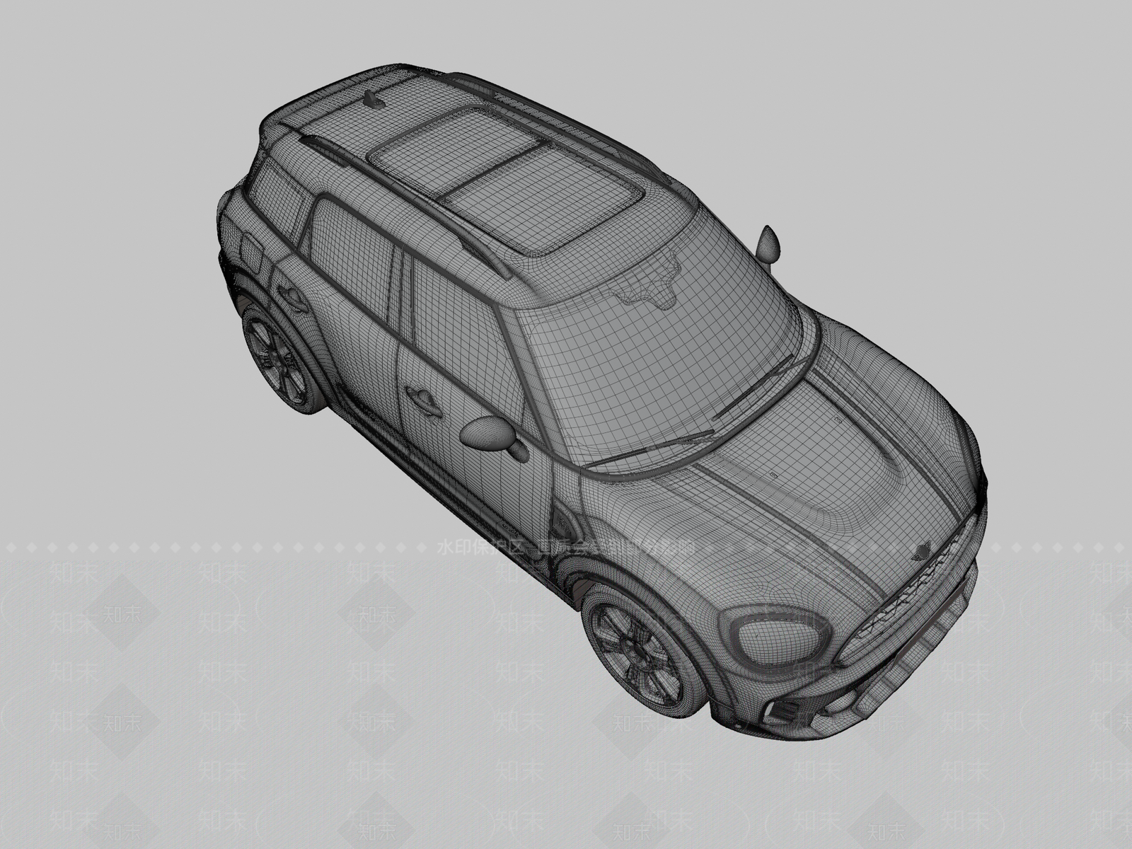 其他交通工具SU模型下载【ID:1192509694】