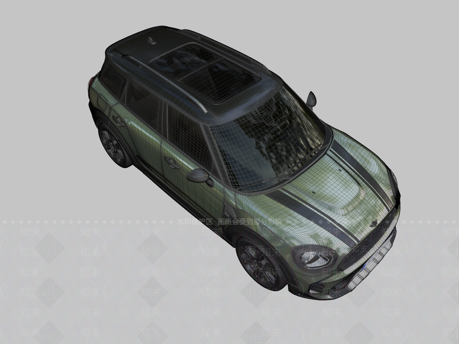其他交通工具SU模型下载【ID:1192509694】