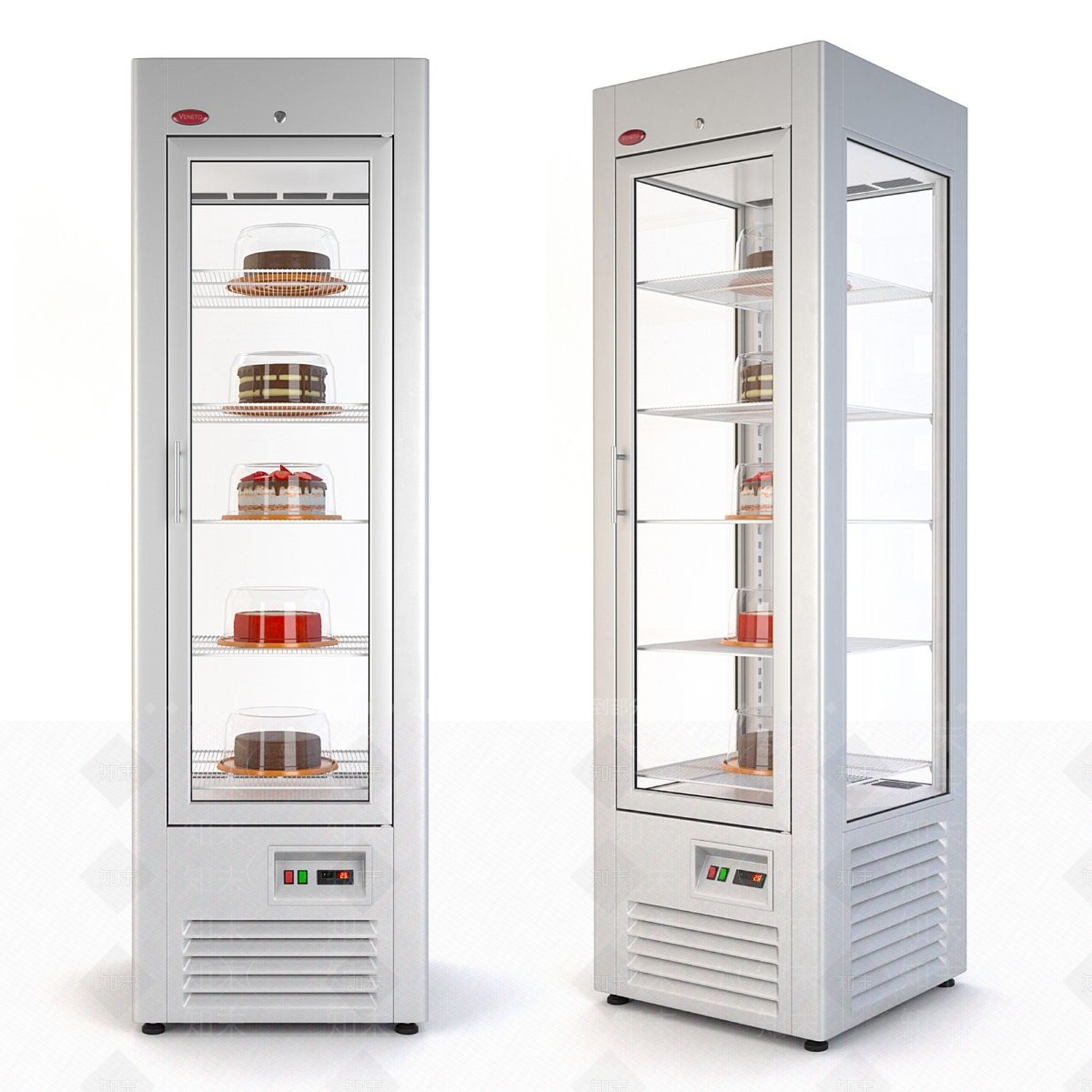 冰柜3D模型下载【ID:1192510076】