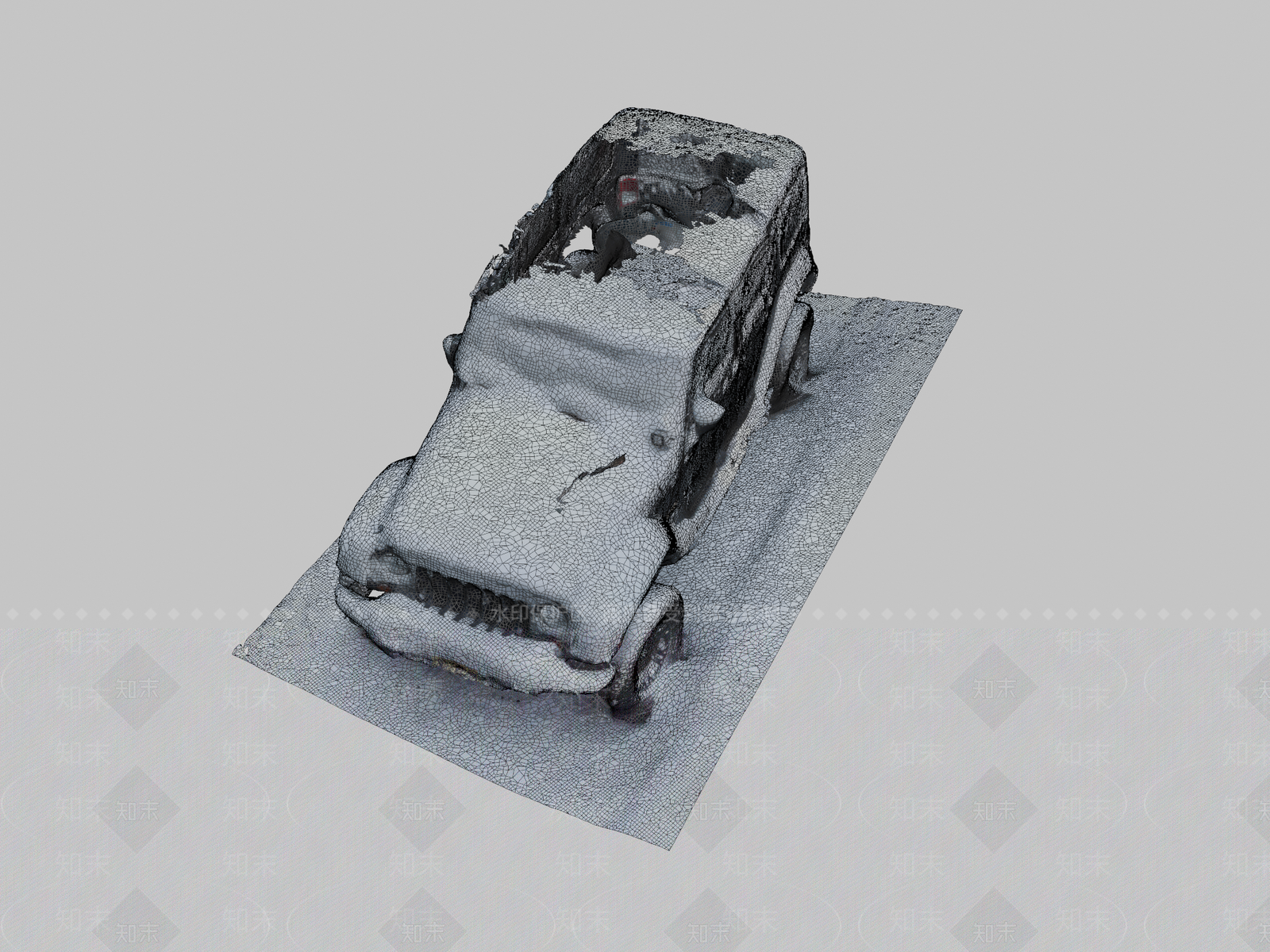 其他交通工具SU模型下载【ID:1192510138】