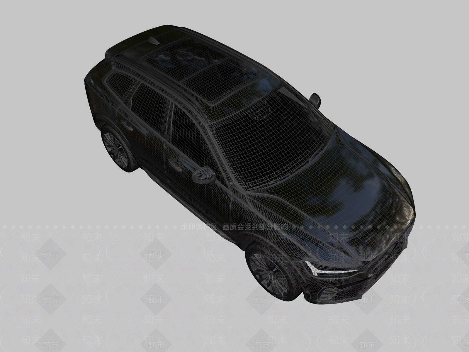 其他交通工具SU模型下载【ID:1192510370】