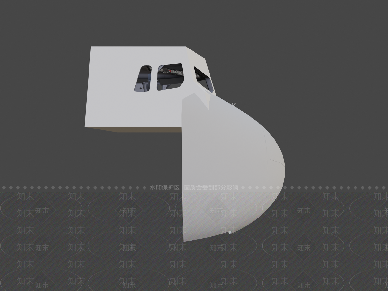 其他交通工具SU模型下载【ID:1192510588】