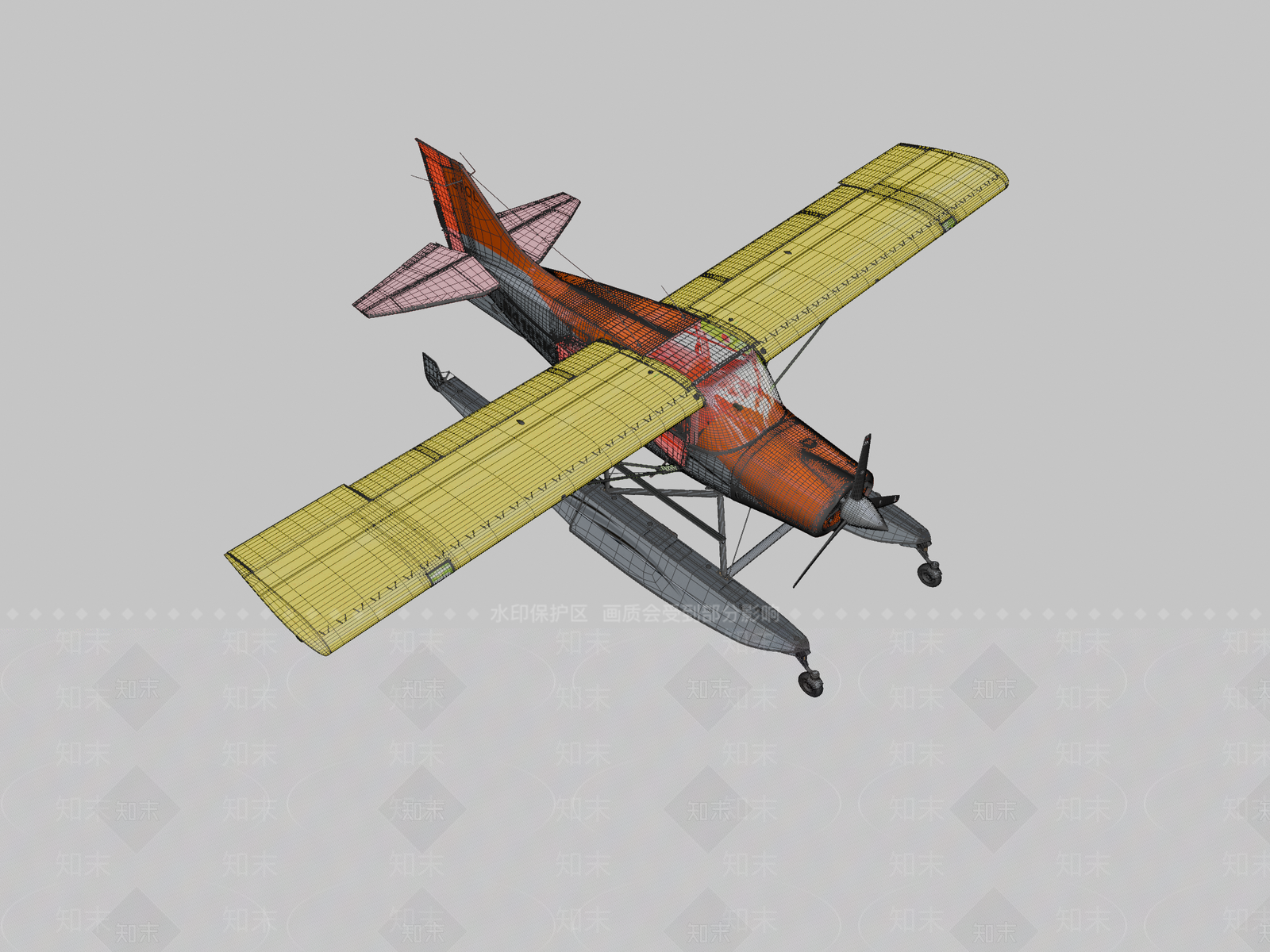 其他交通工具SU模型下载【ID:1192510705】