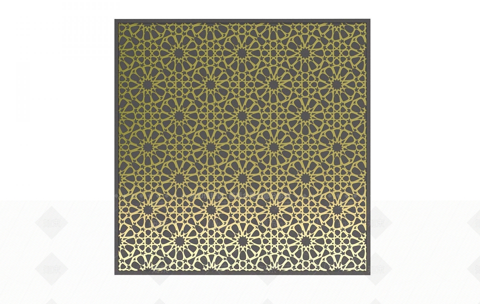 现代装饰屏风3D模型下载【ID:1192511978】