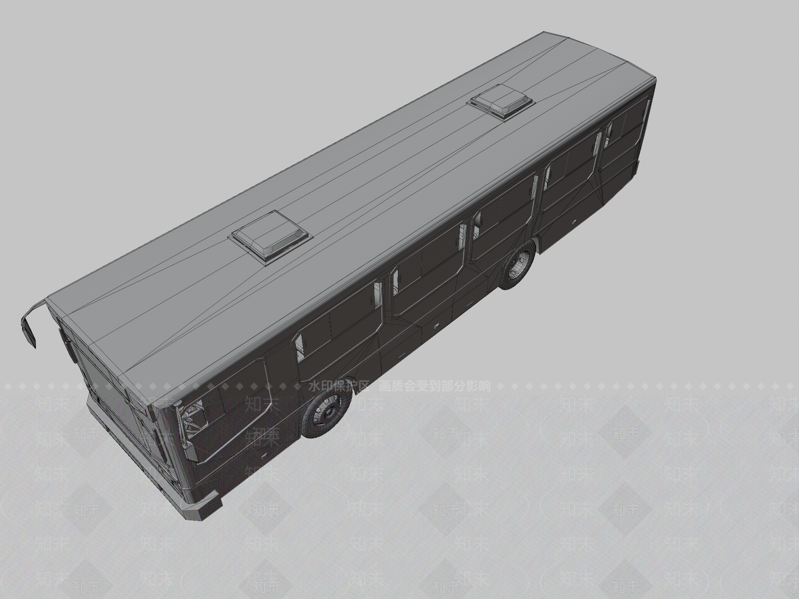 其他交通工具SU模型下载【ID:1192513757】