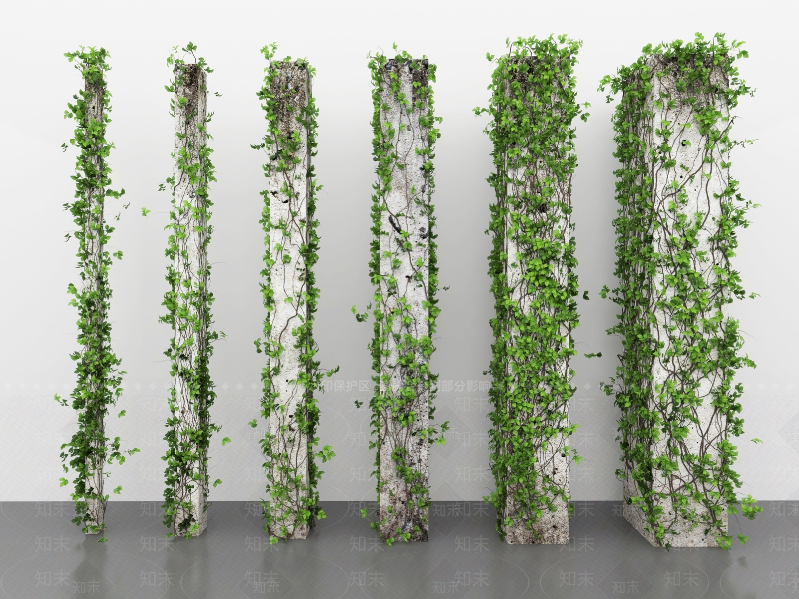 藤蔓3D模型下载【ID:1192513993】