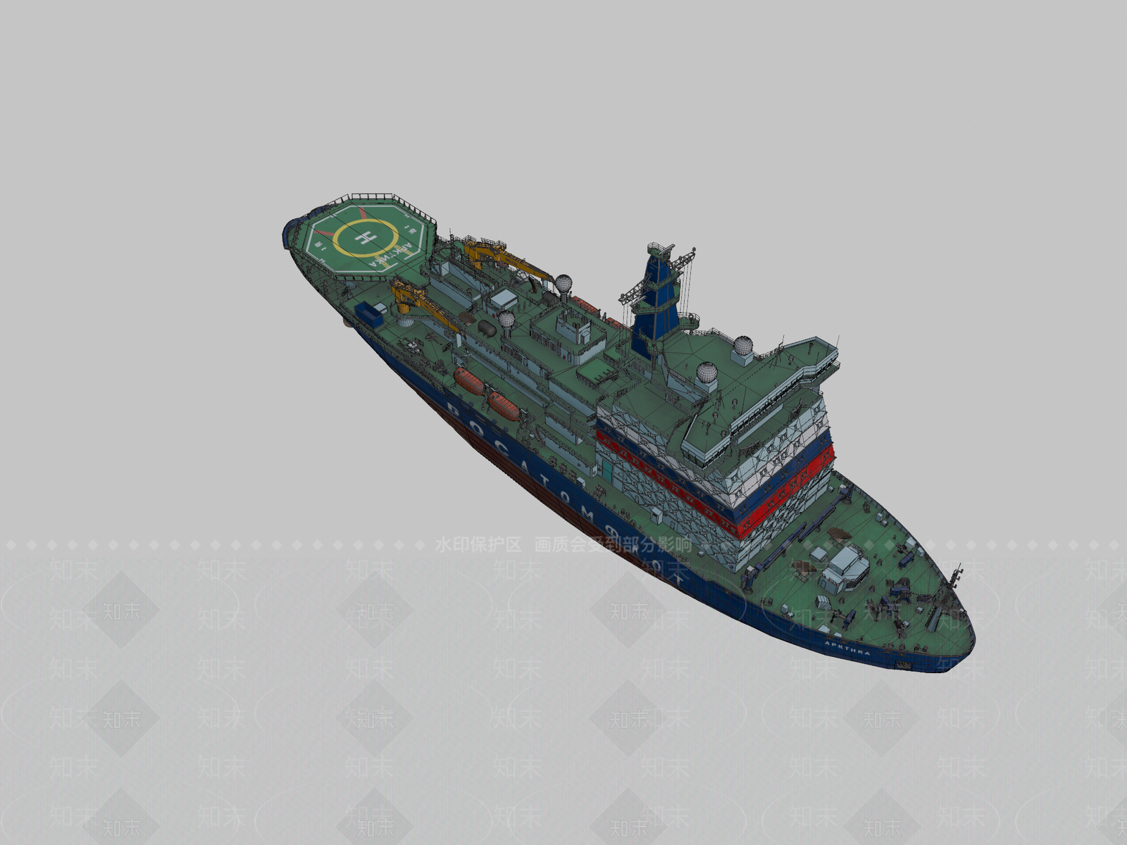 其他交通工具SU模型下载【ID:1192514818】
