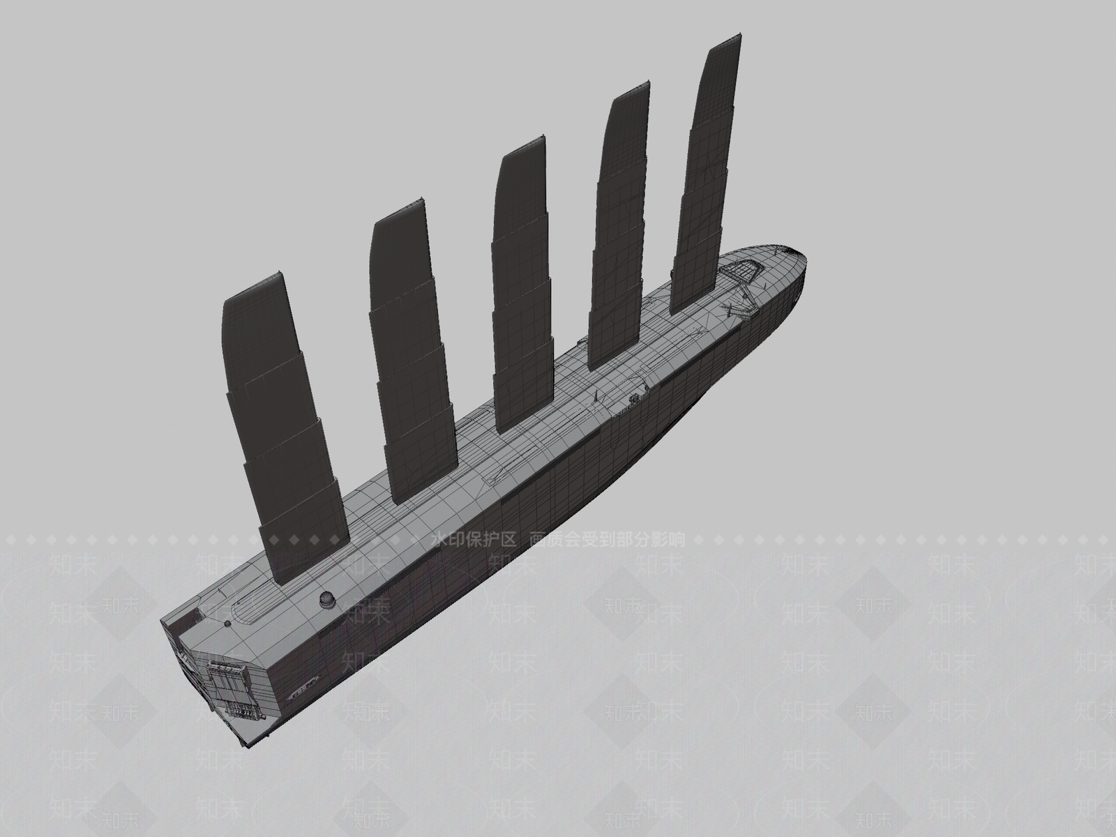 其他交通工具SU模型下载【ID:1192516227】