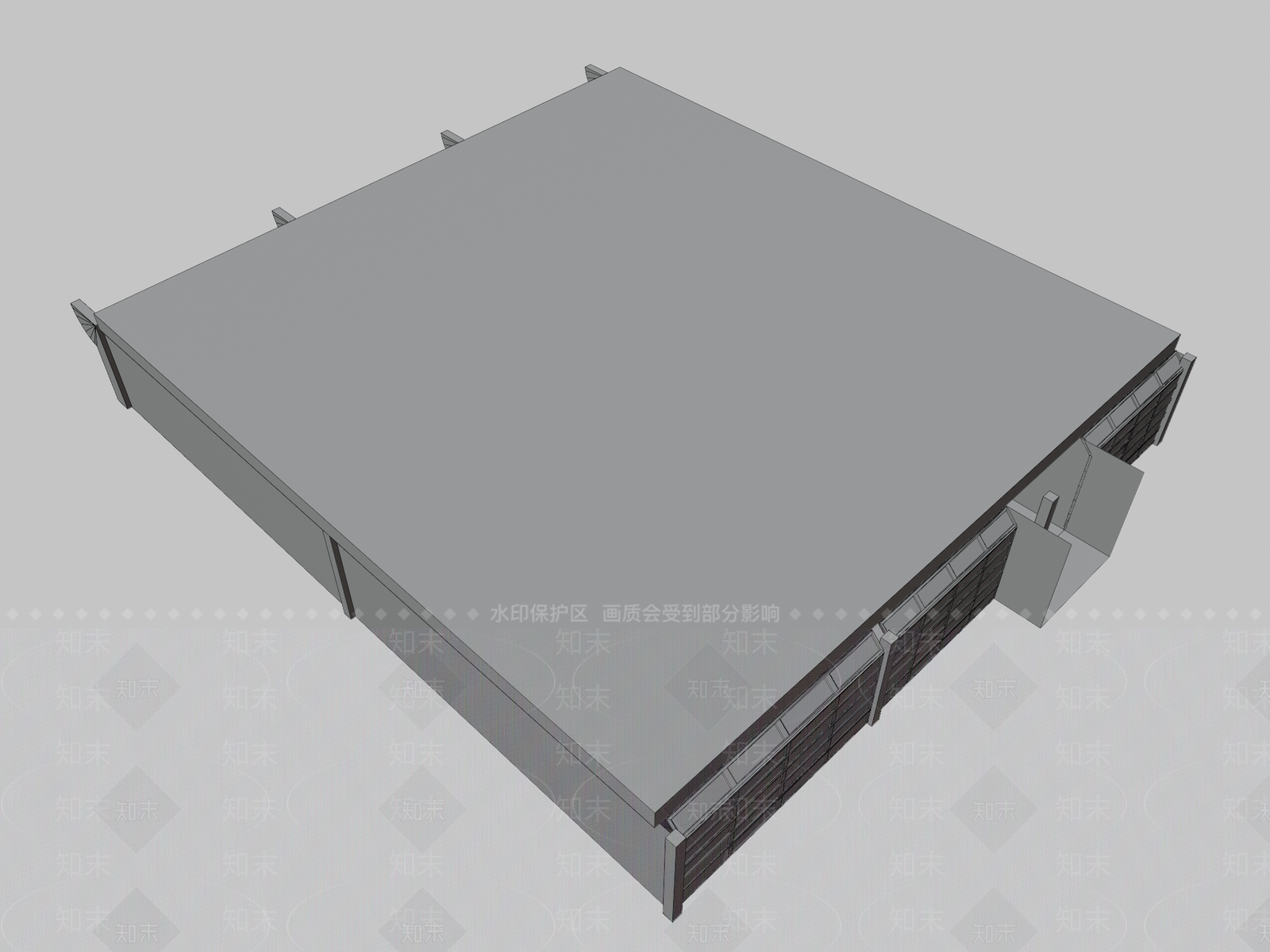 其他交通工具SU模型下载【ID:1192516618】