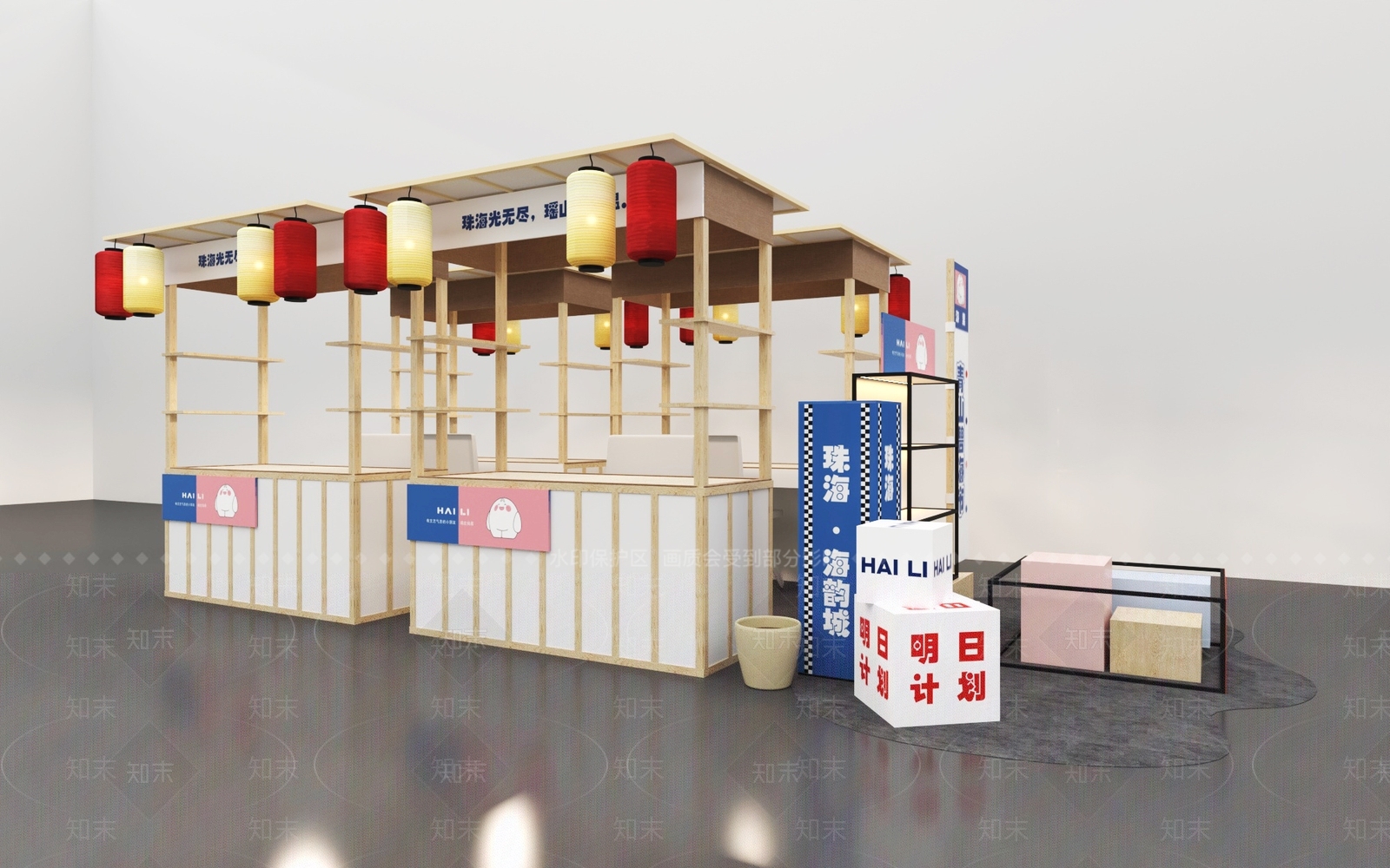 商展器材3D模型下载【ID:1192517130】