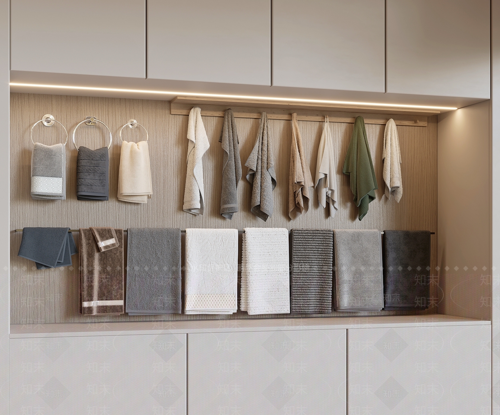 洗浴用品SU模型下载【ID:1192517674】