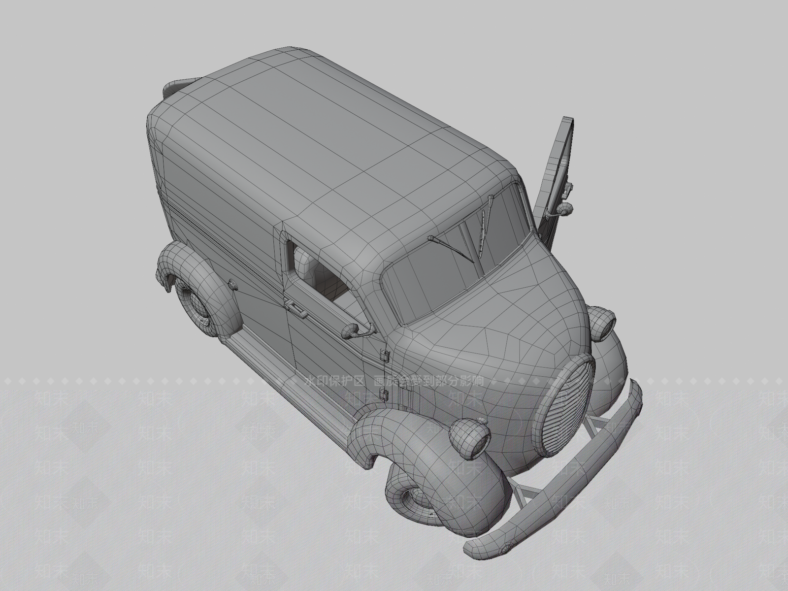 其他交通工具SU模型下载【ID:1192517856】