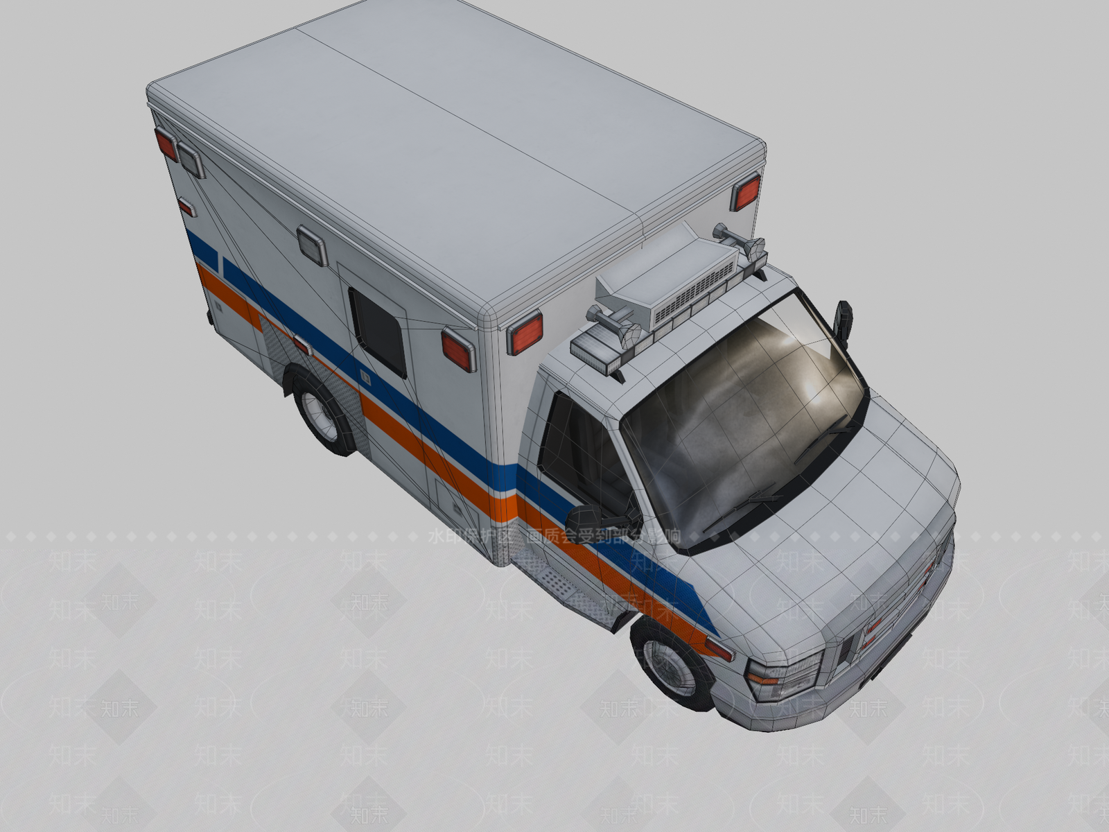 其他交通工具SU模型下载【ID:1192518324】