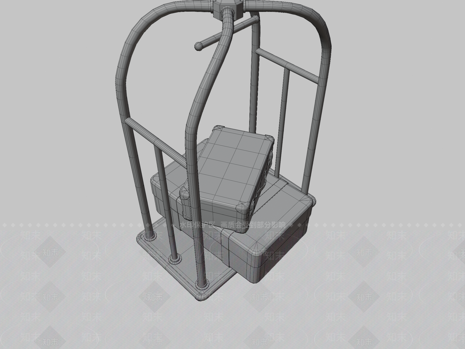 其他交通工具SU模型下载【ID:1192518628】