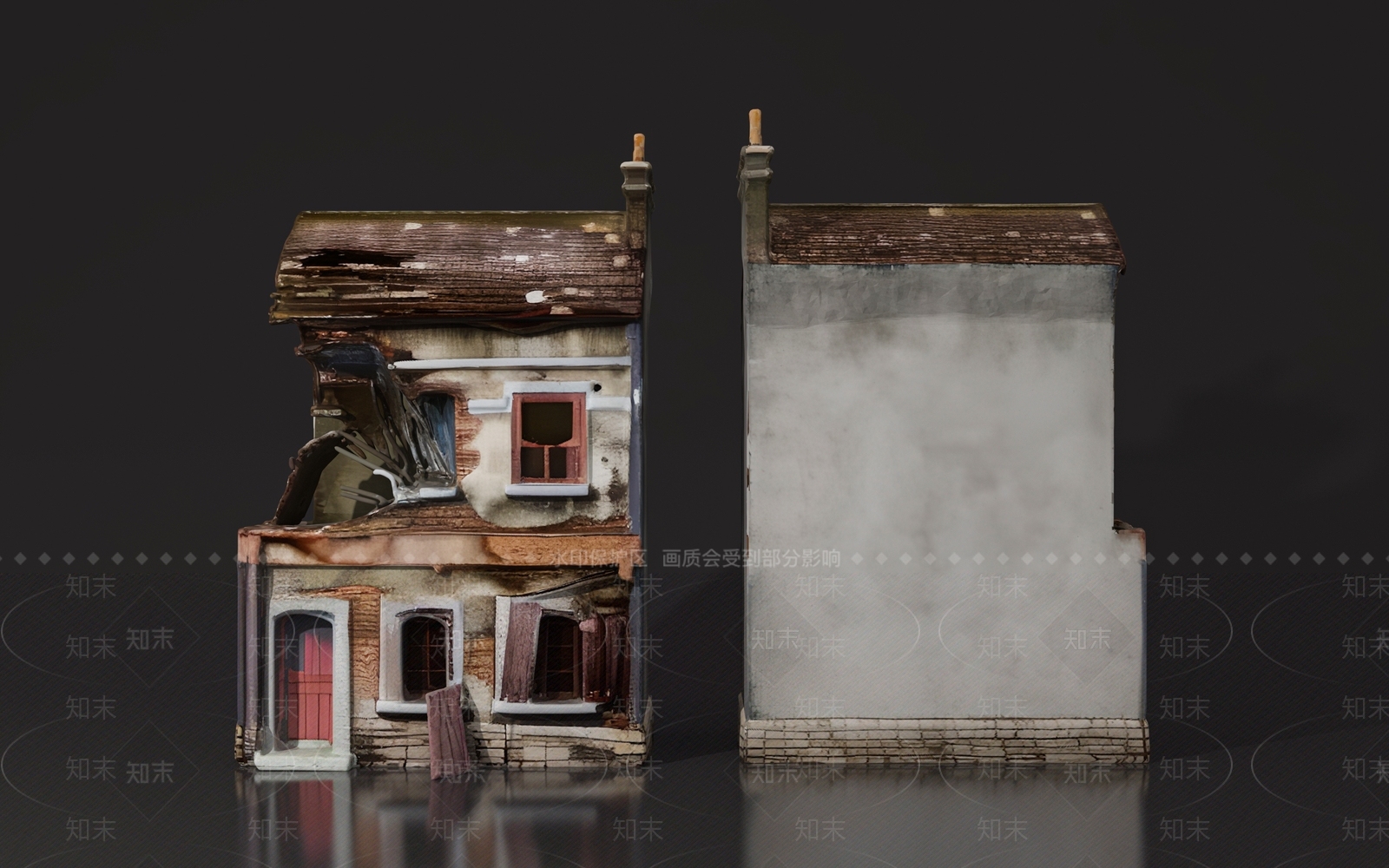 现代其他公共建筑3D模型下载【ID:1192519103】