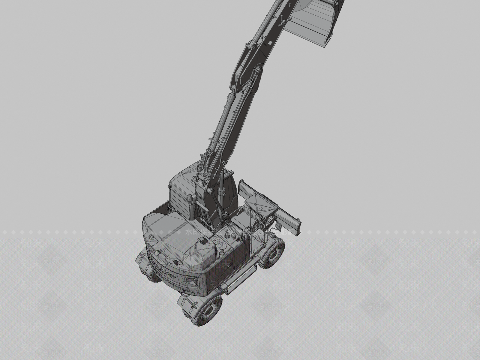 其他交通工具SU模型下载【ID:1192519593】