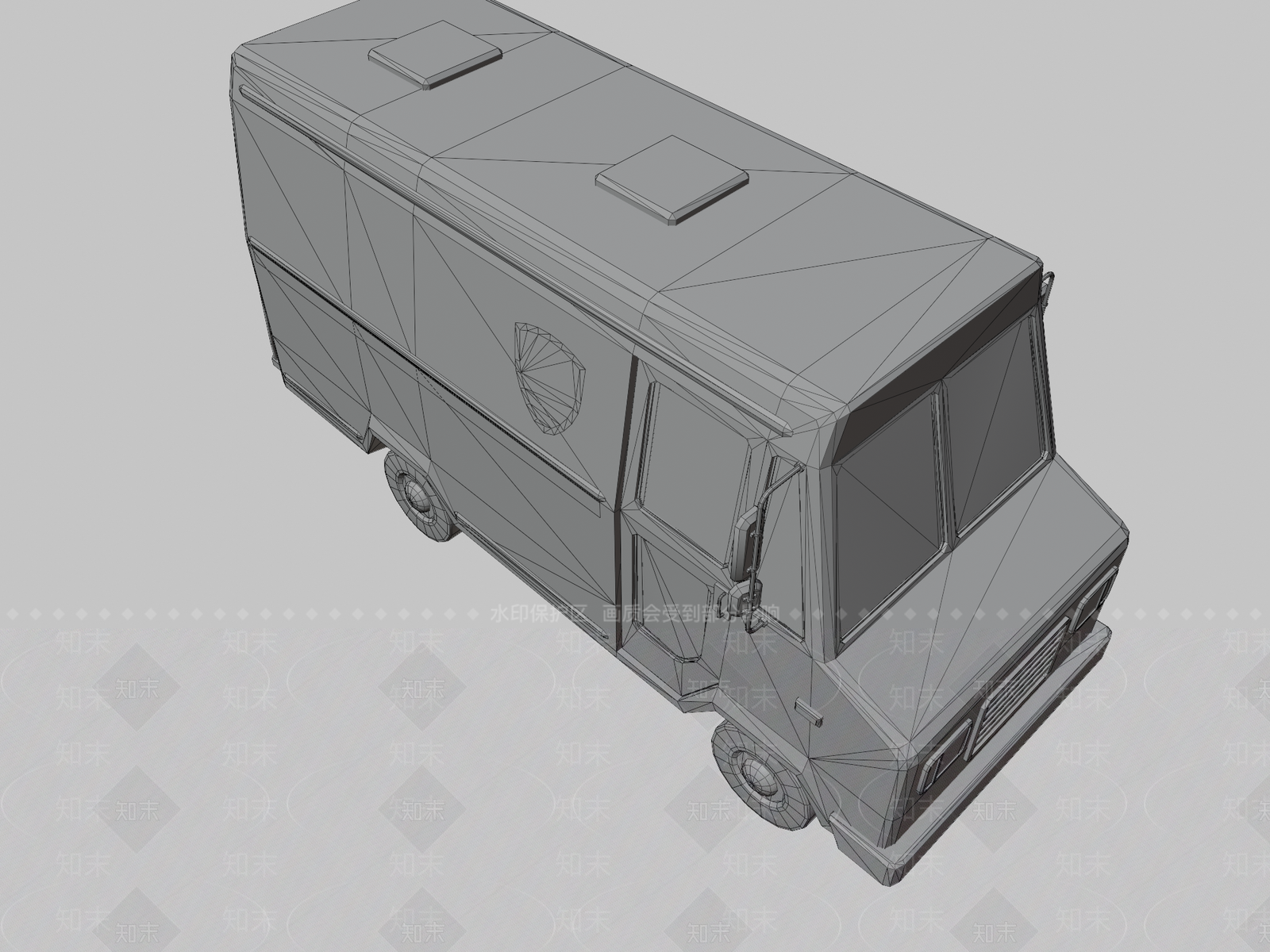 其他交通工具SU模型下载【ID:1192519832】