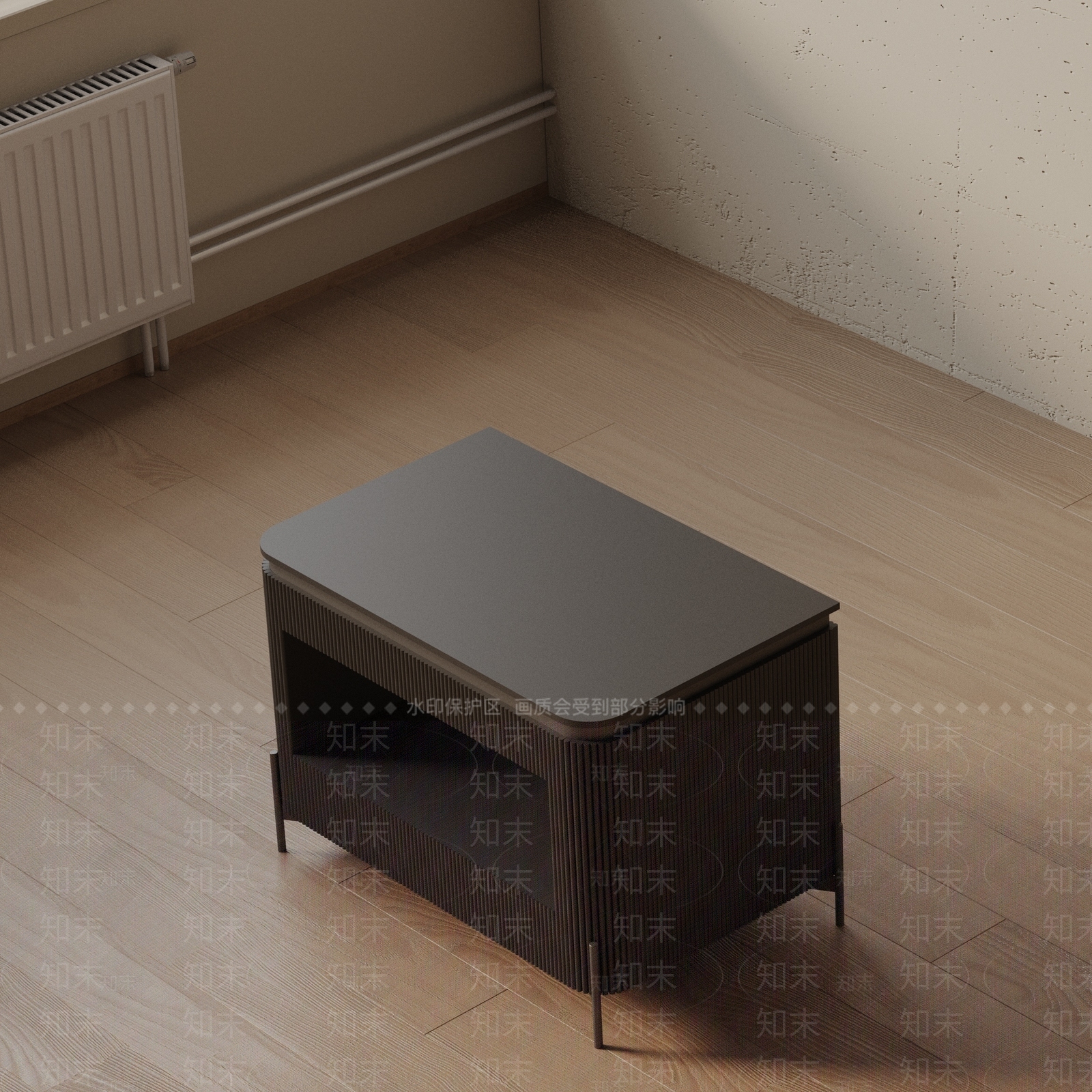 现代床头柜3D模型下载【ID:1192520817】