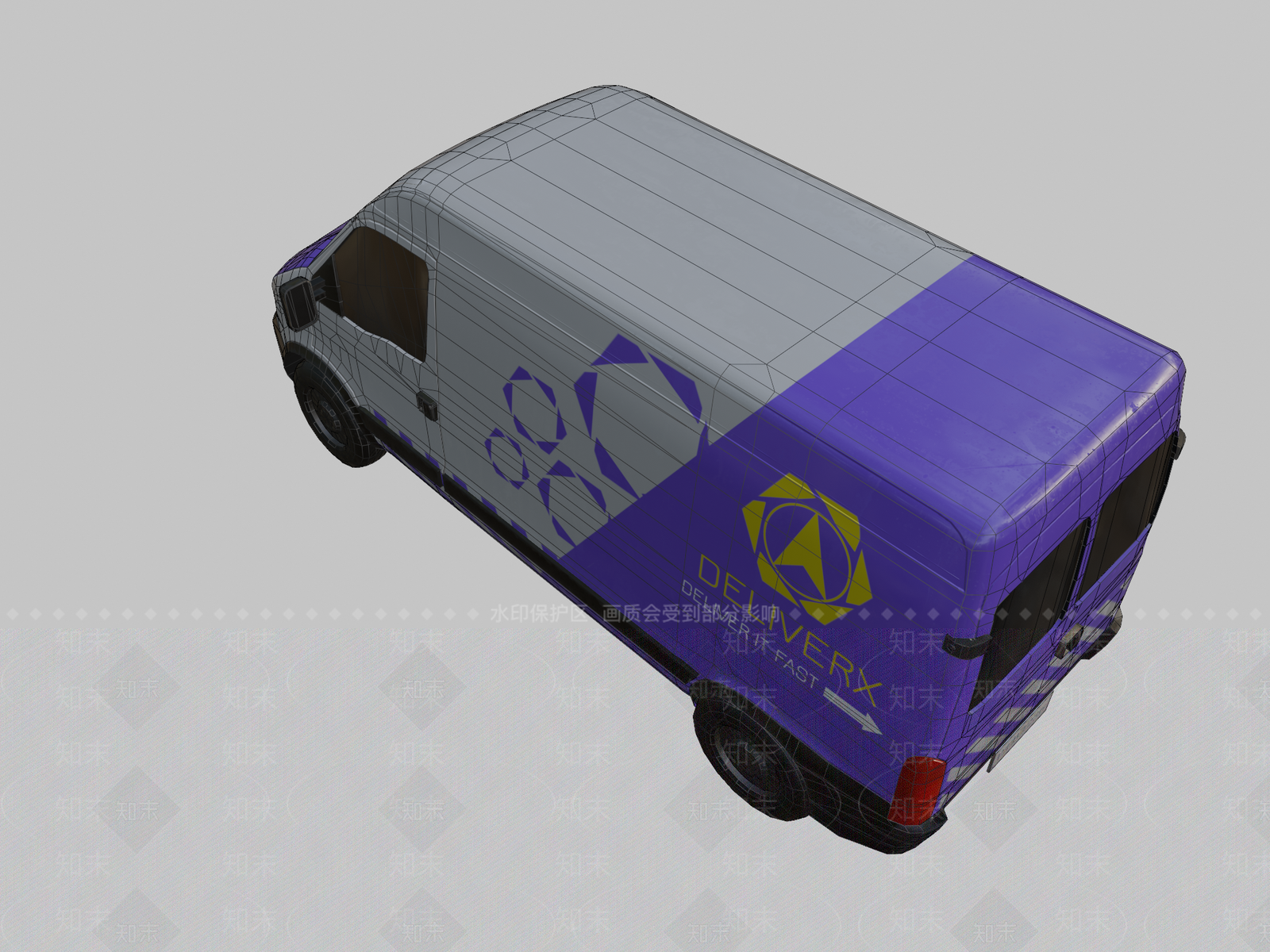 其他交通工具SU模型下载【ID:1192521996】