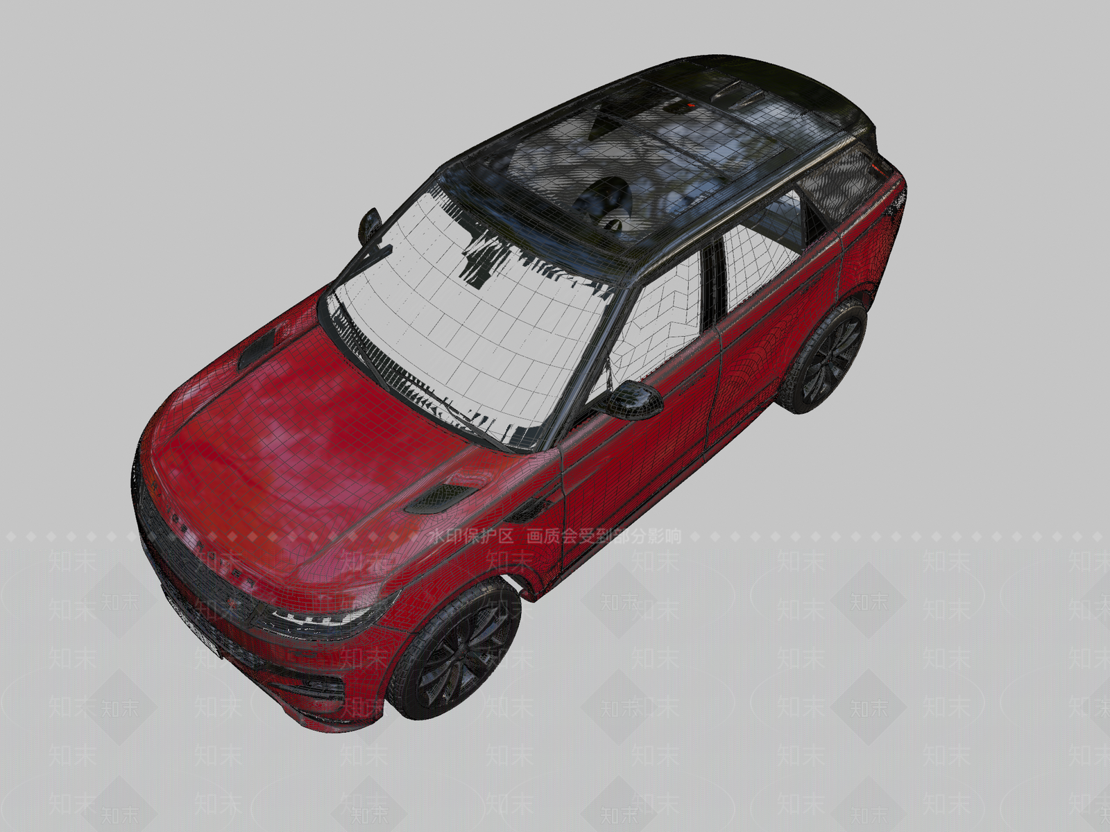 其他交通工具SU模型下载【ID:1192524403】