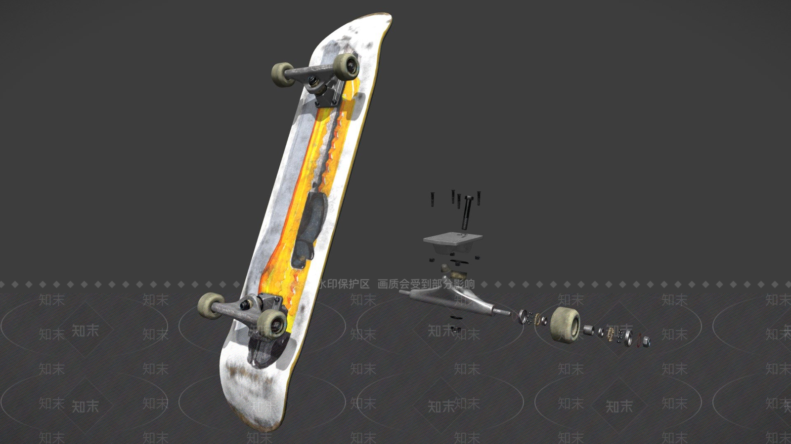 其他交通工具SU模型下载【ID:1192525064】