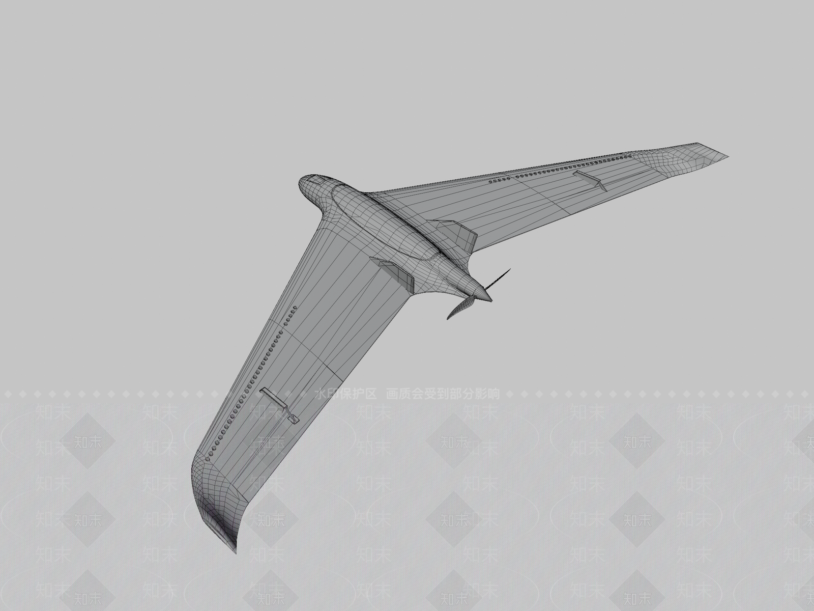 其他交通工具SU模型下载【ID:1192526016】