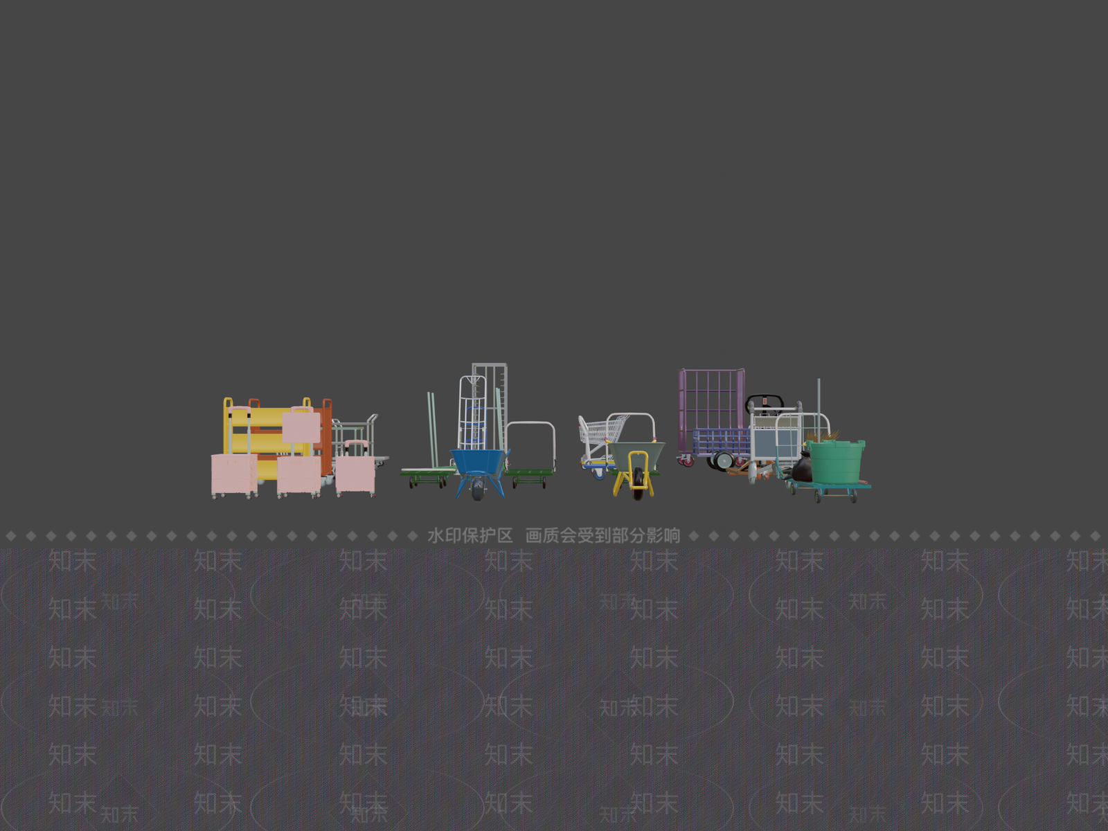 其他交通工具SU模型下载【ID:1192528008】