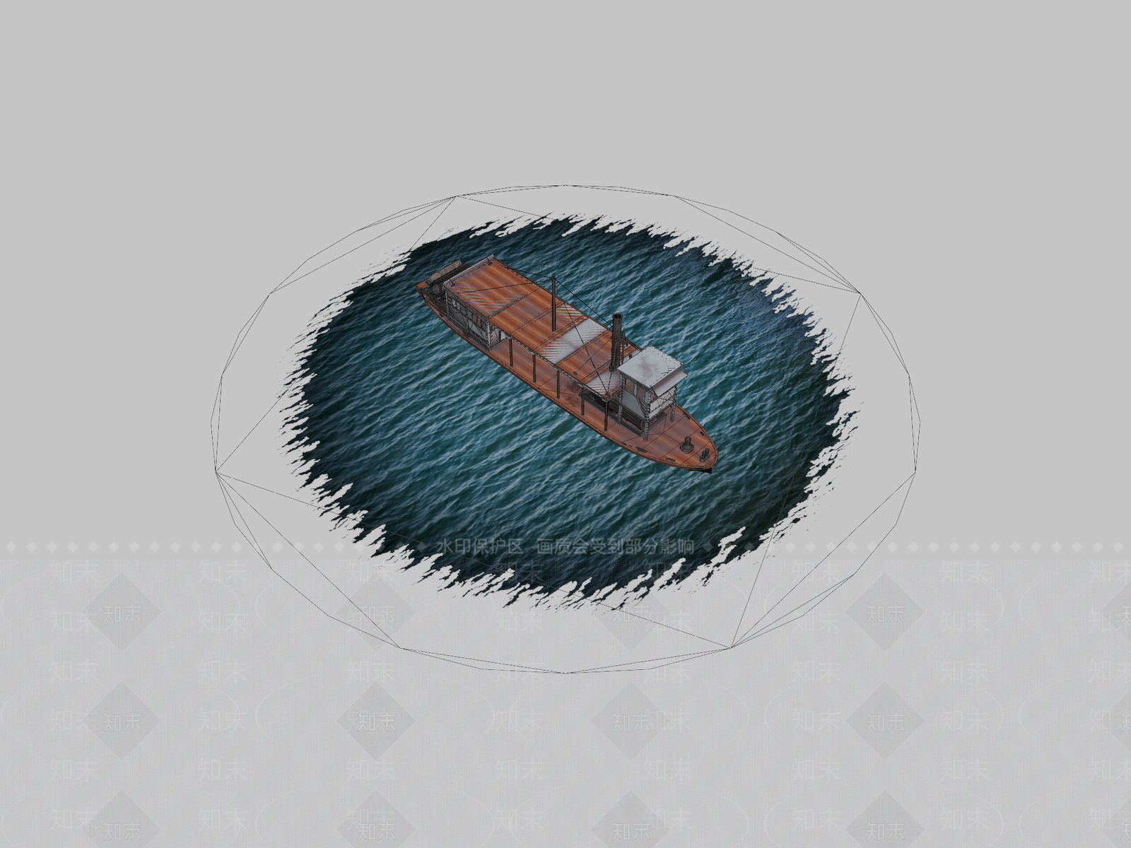 其他交通工具SU模型下载【ID:1192528632】
