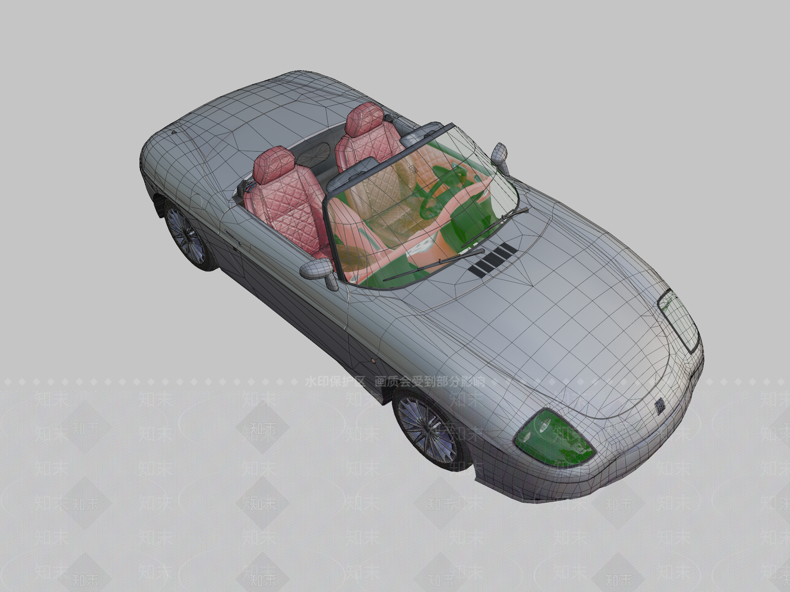 其他交通工具SU模型下载【ID:1192528886】