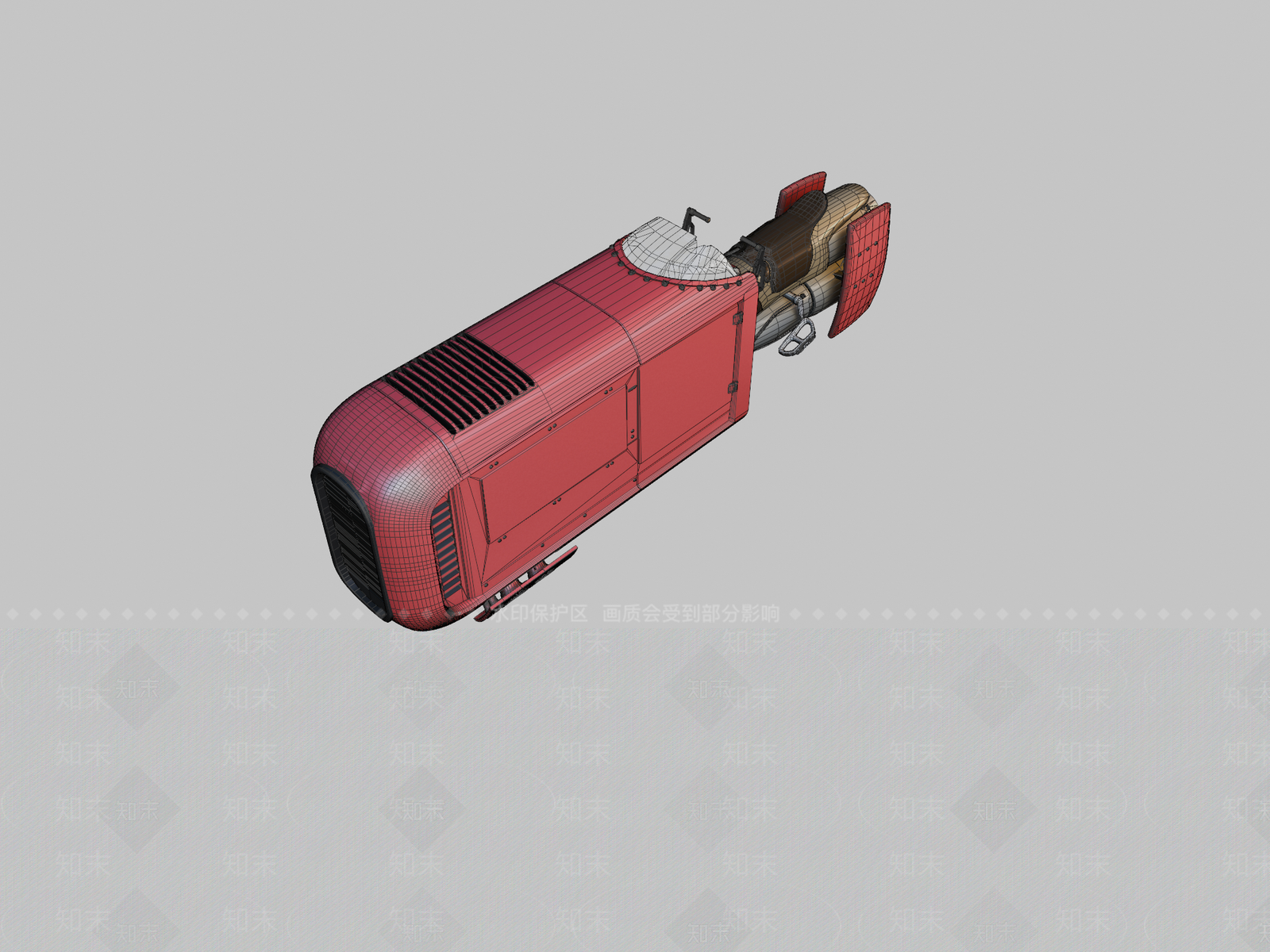 其他交通工具SU模型下载【ID:1192528848】