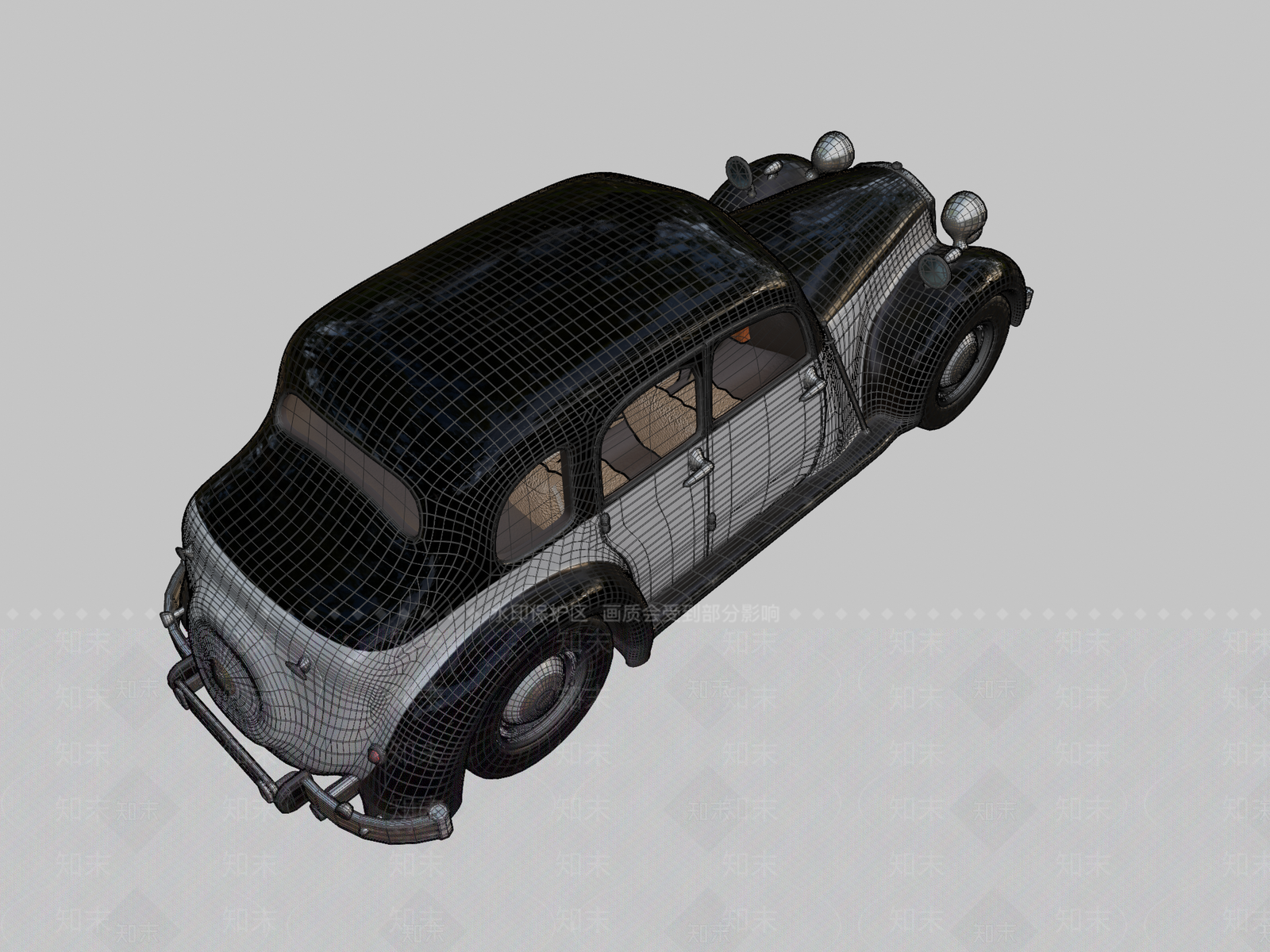 其他交通工具SU模型下载【ID:1192529406】