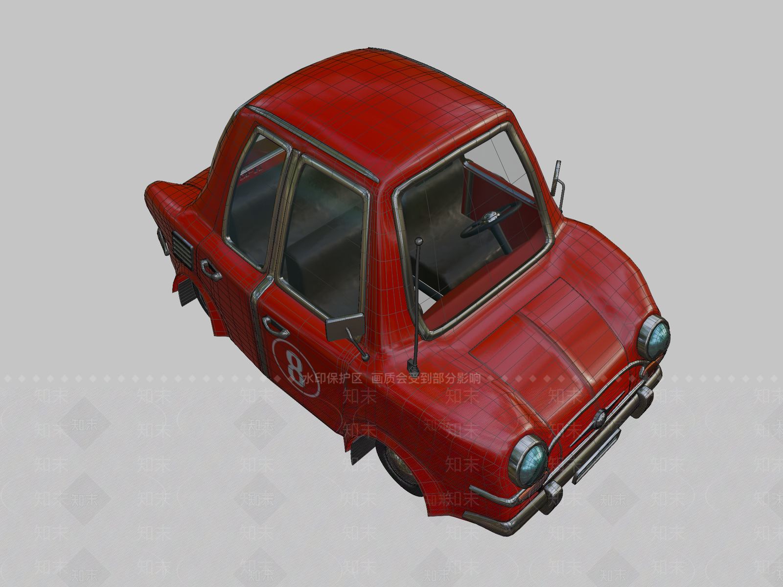 其他交通工具SU模型下载【ID:1192530315】