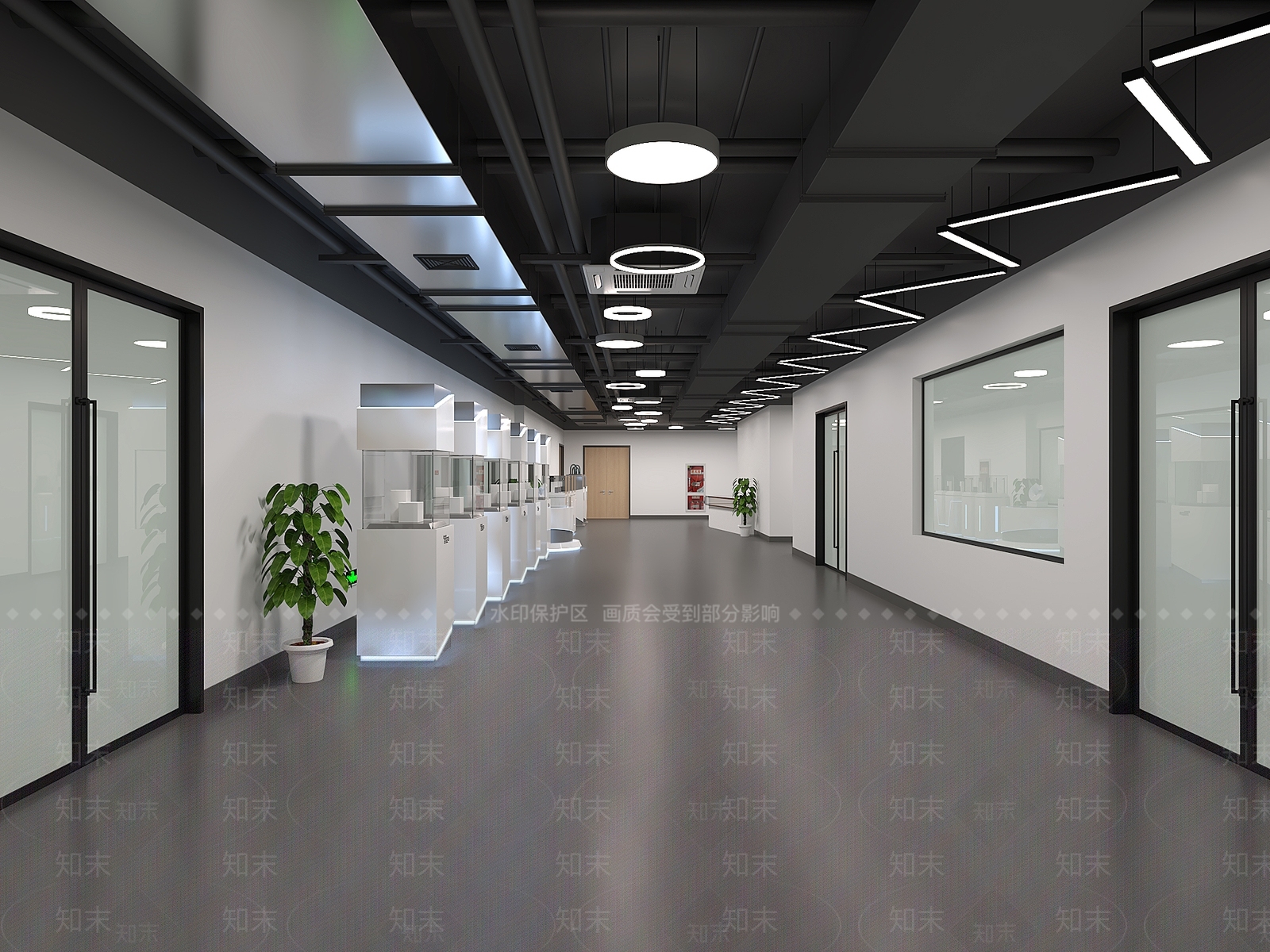 现代其他公共空间3D模型下载【ID:1192530676】