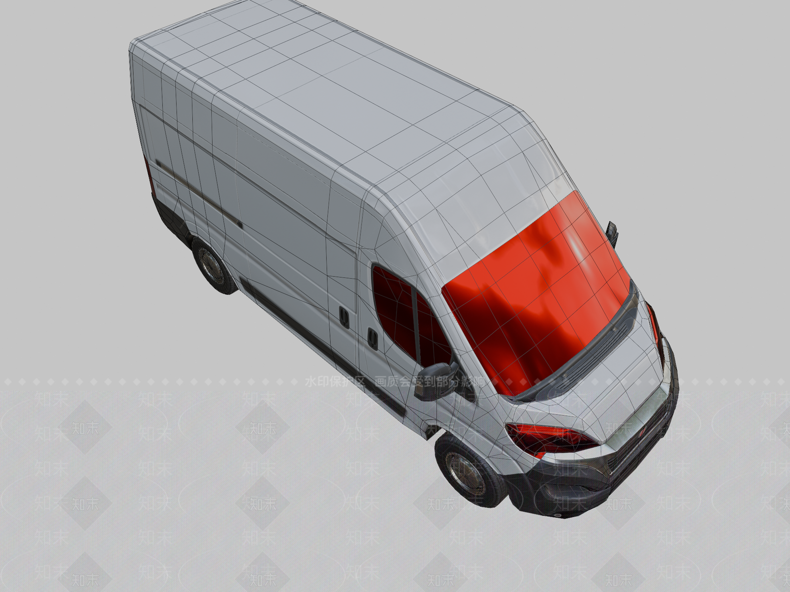其他交通工具SU模型下载【ID:1192530566】