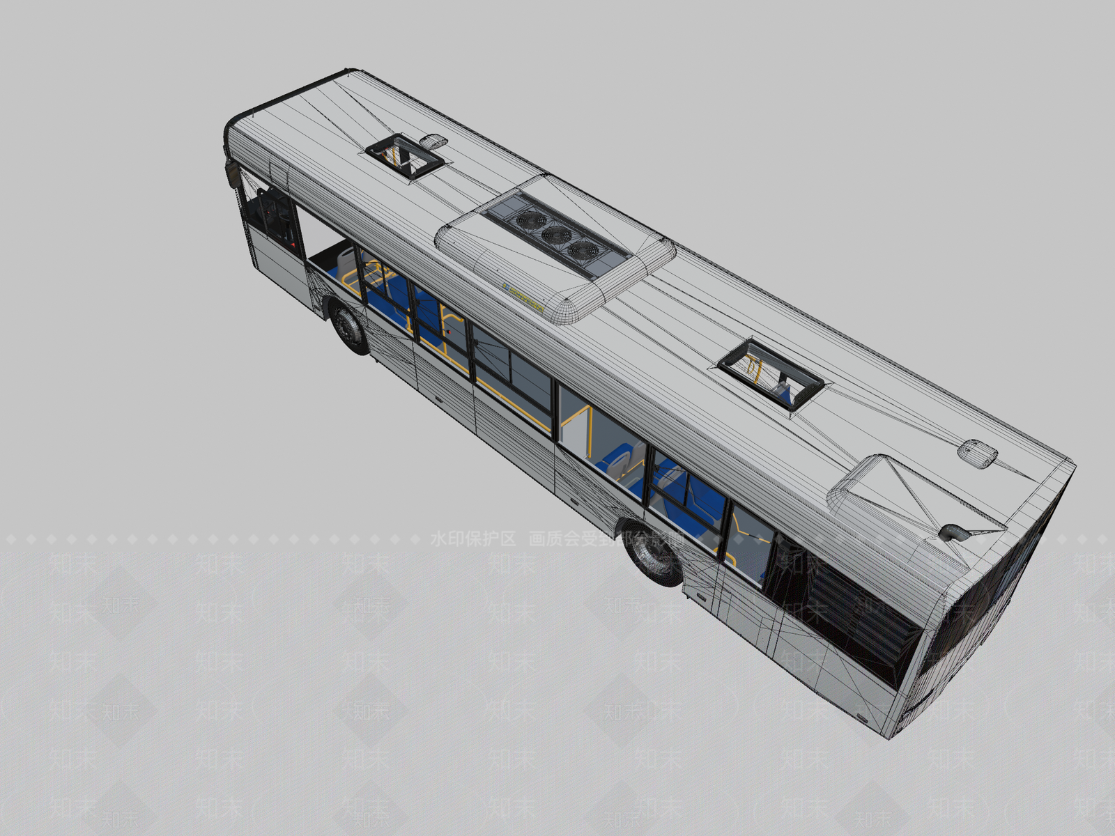 其他交通工具SU模型下载【ID:1192531277】
