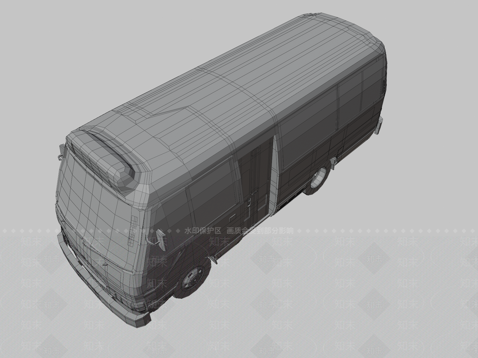 其他交通工具SU模型下载【ID:1192531308】