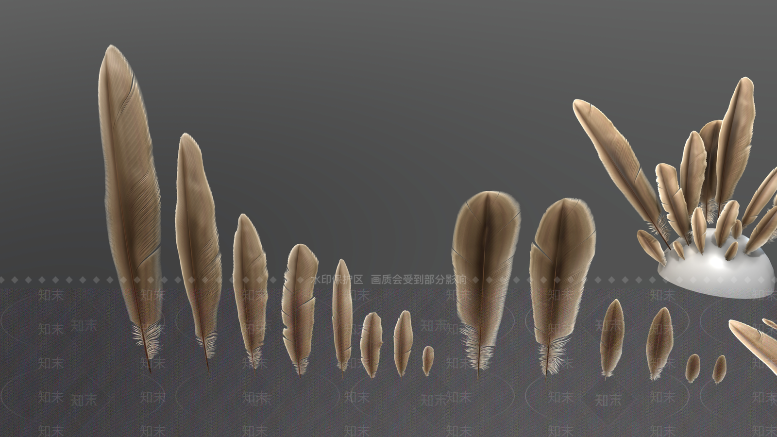 飞行类动物3D模型下载【ID:1192532136】