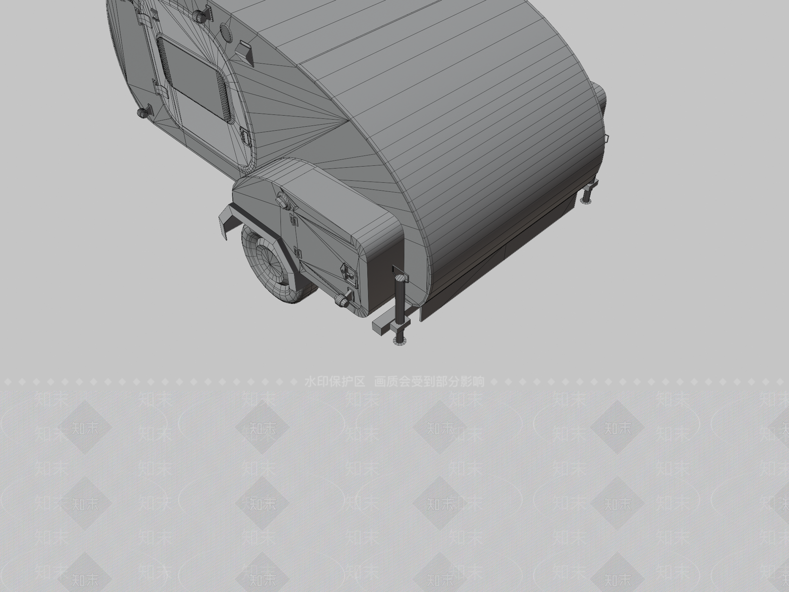 其他交通工具SU模型下载【ID:1192533122】