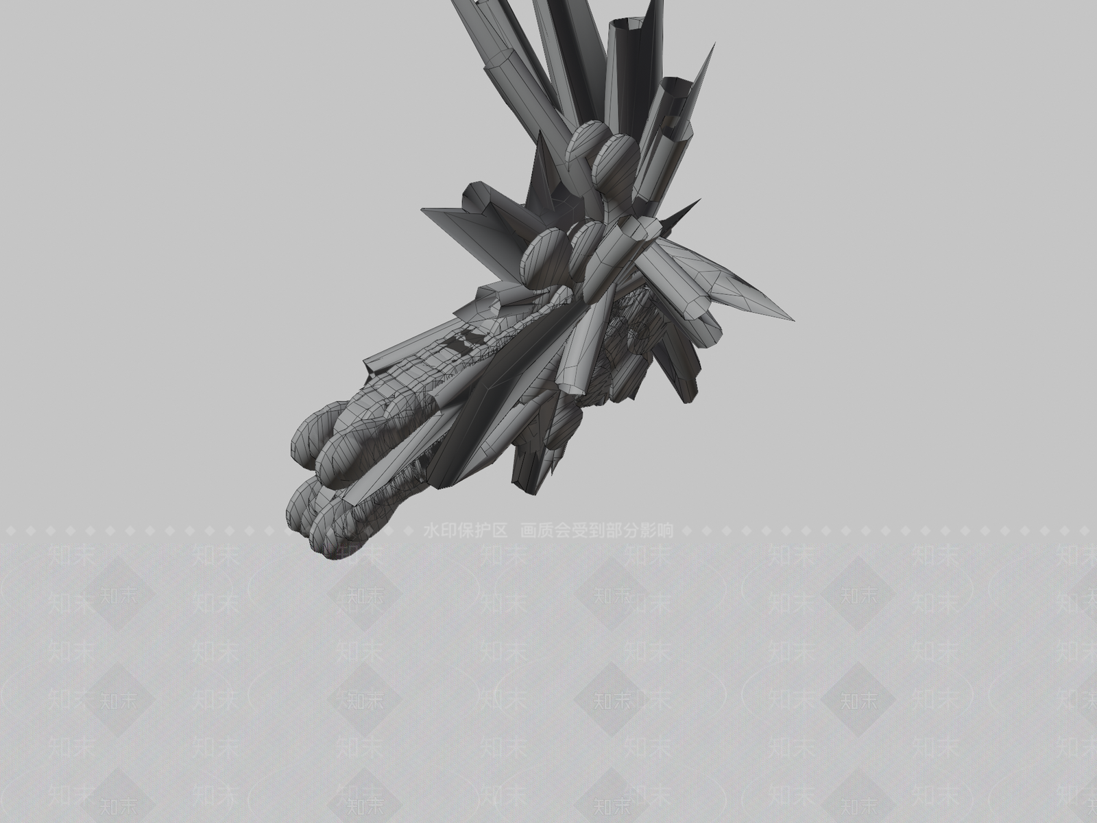 其他交通工具SU模型下载【ID:1192534040】