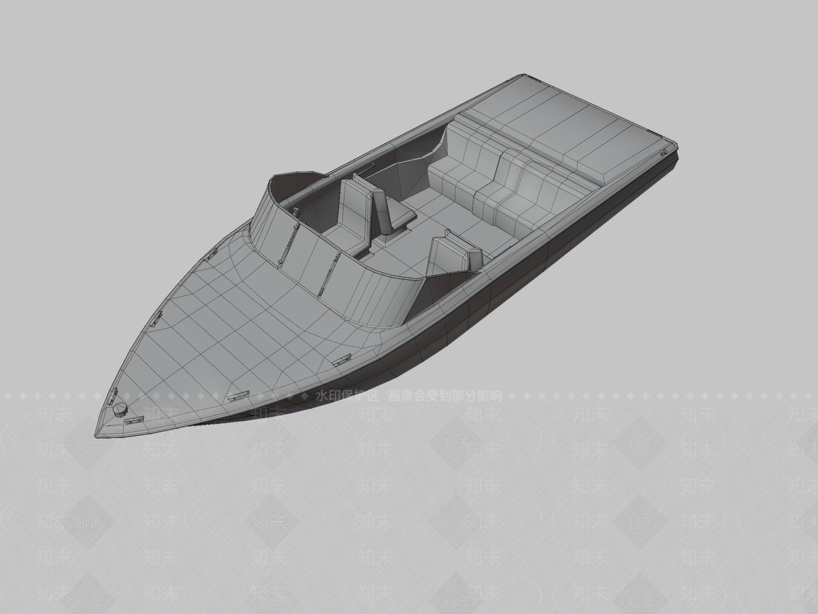 其他交通工具SU模型下载【ID:1192534627】