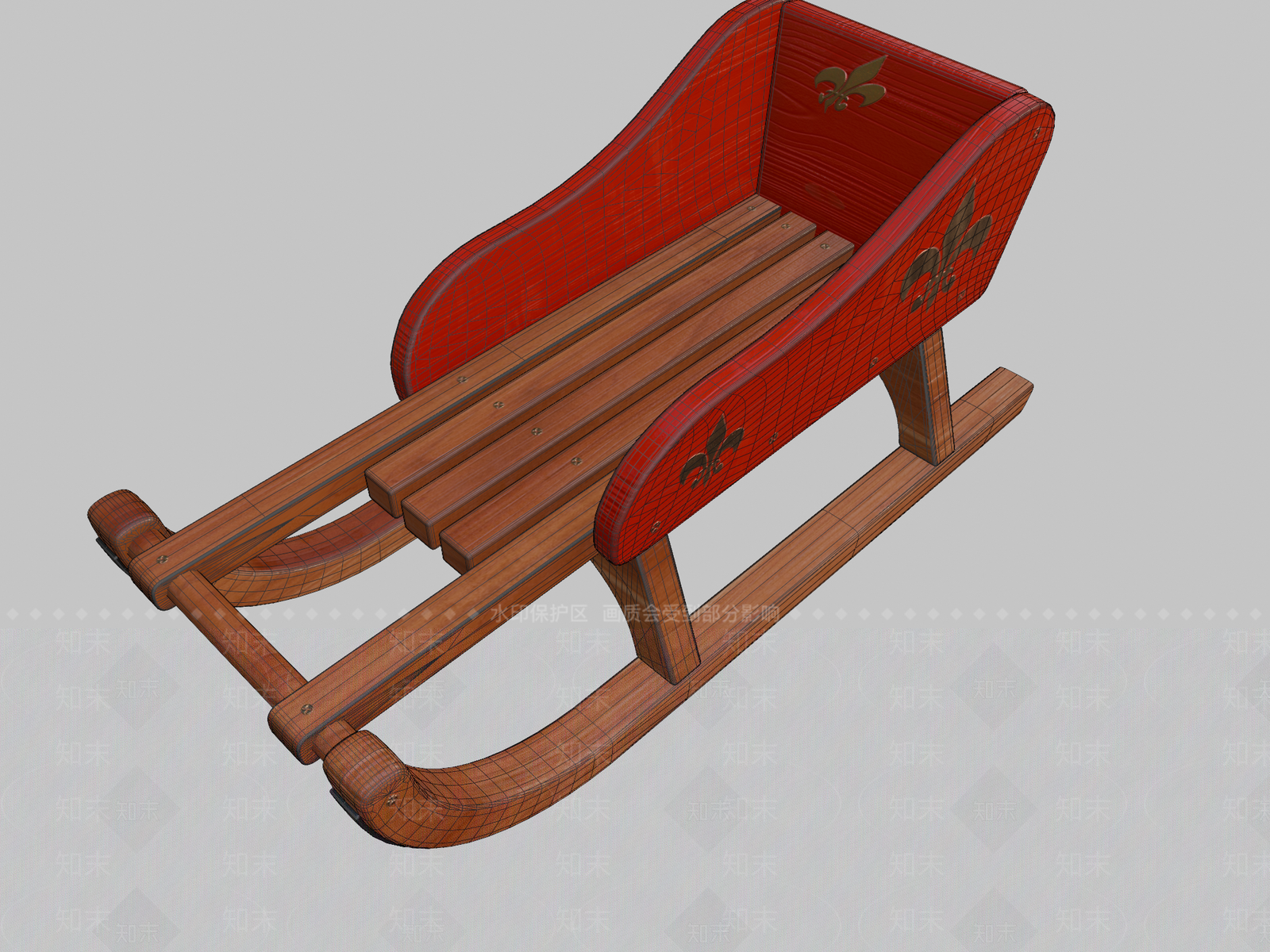 其他交通工具SU模型下载【ID:1192535086】