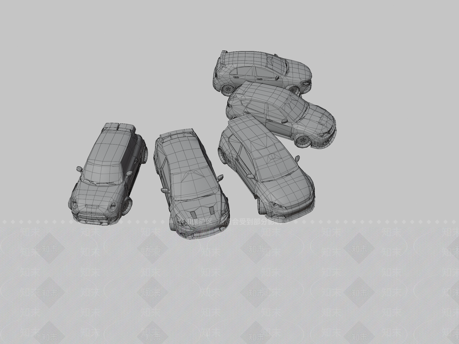其他交通工具SU模型下载【ID:1192535880】