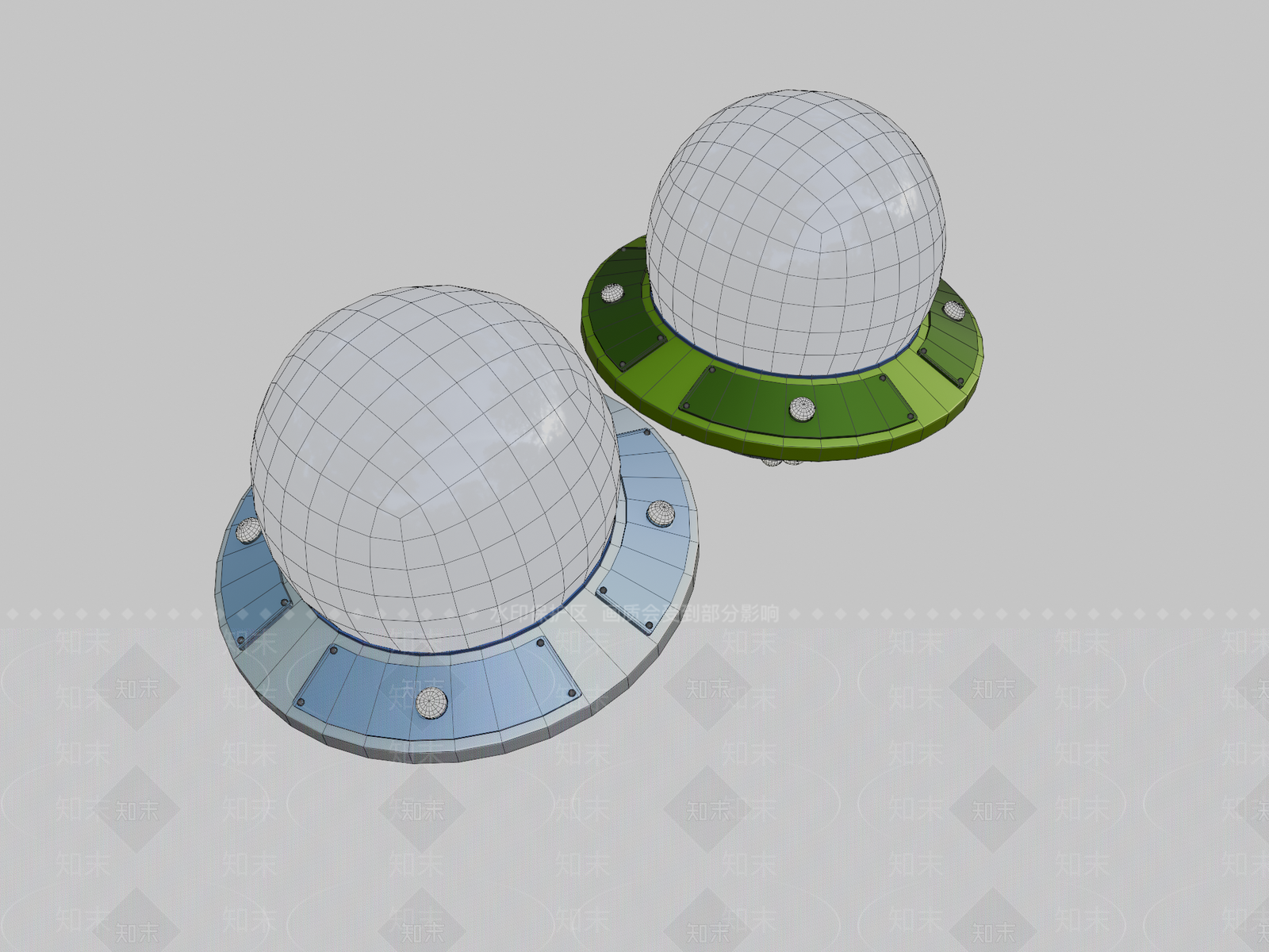 其他交通工具SU模型下载【ID:1192536033】