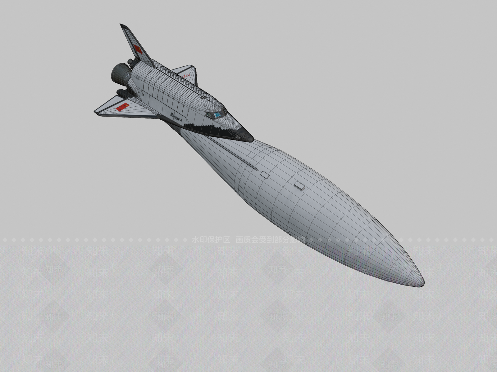 其他交通工具SU模型下载【ID:1192536669】