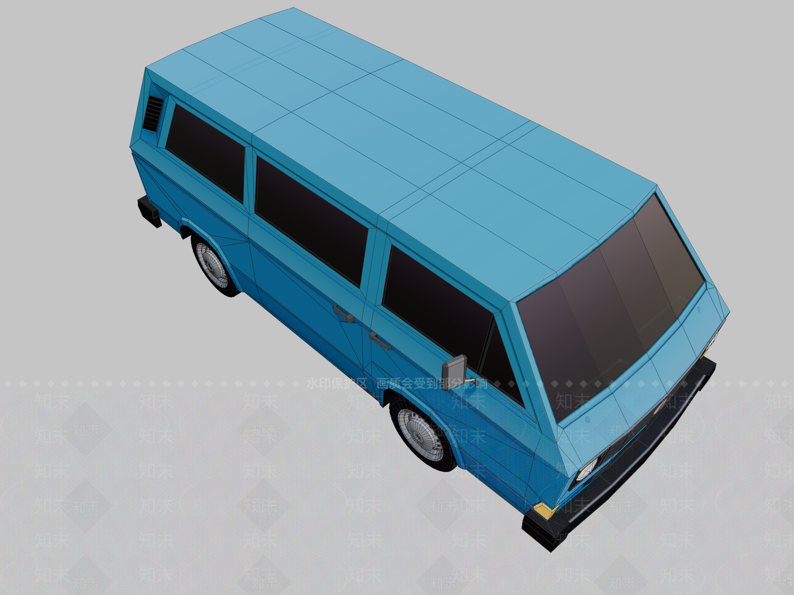 其他交通工具SU模型下载【ID:1192536787】