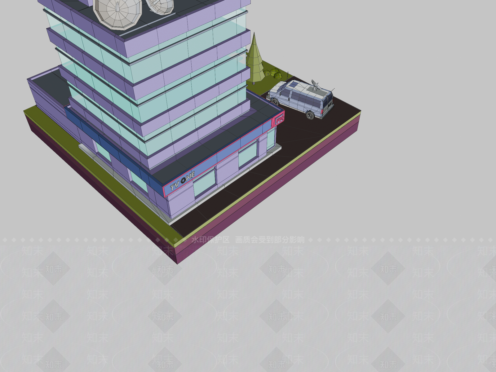 其他交通工具SU模型下载【ID:1192536838】