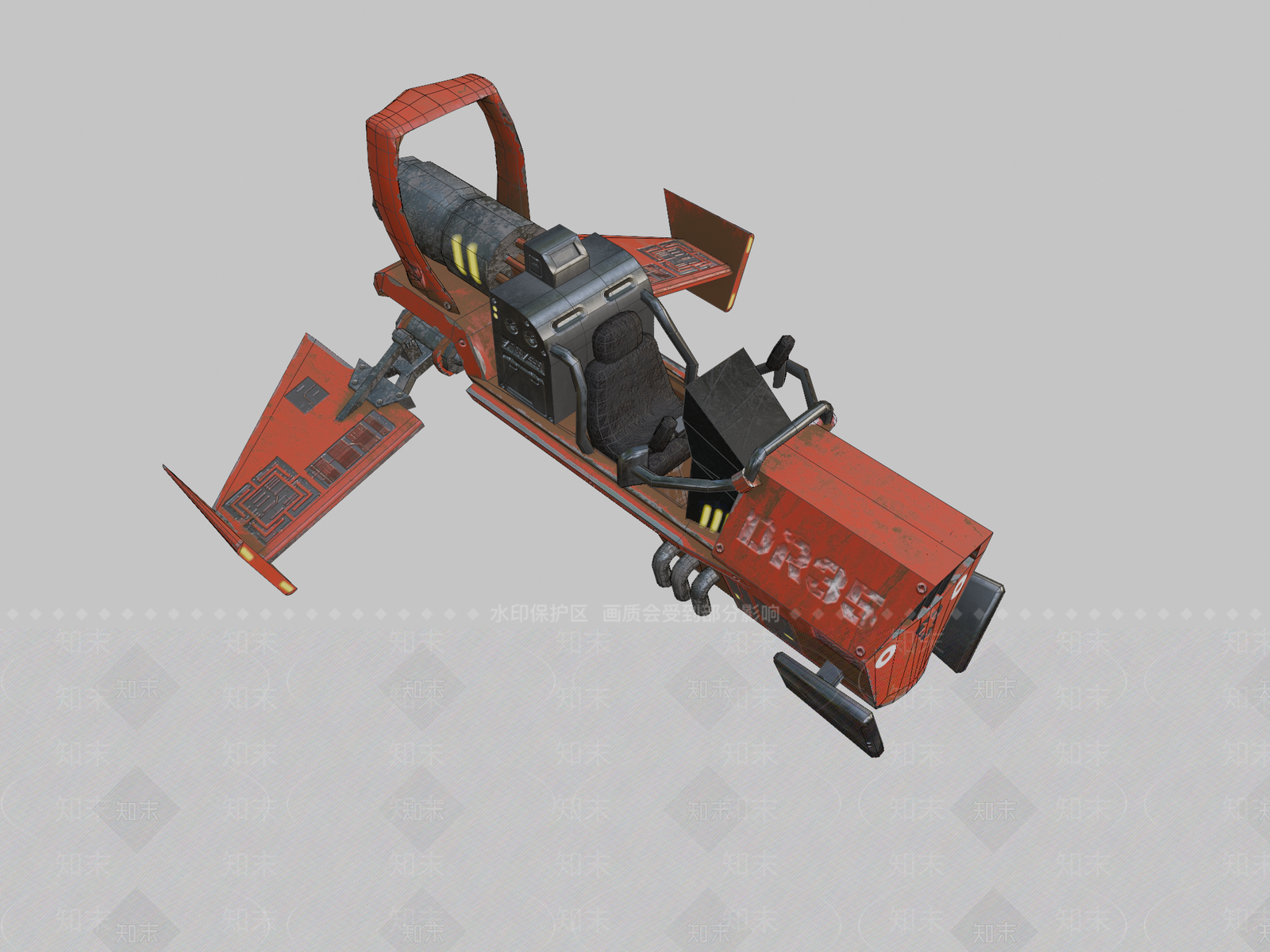 其他交通工具SU模型下载【ID:1192537237】