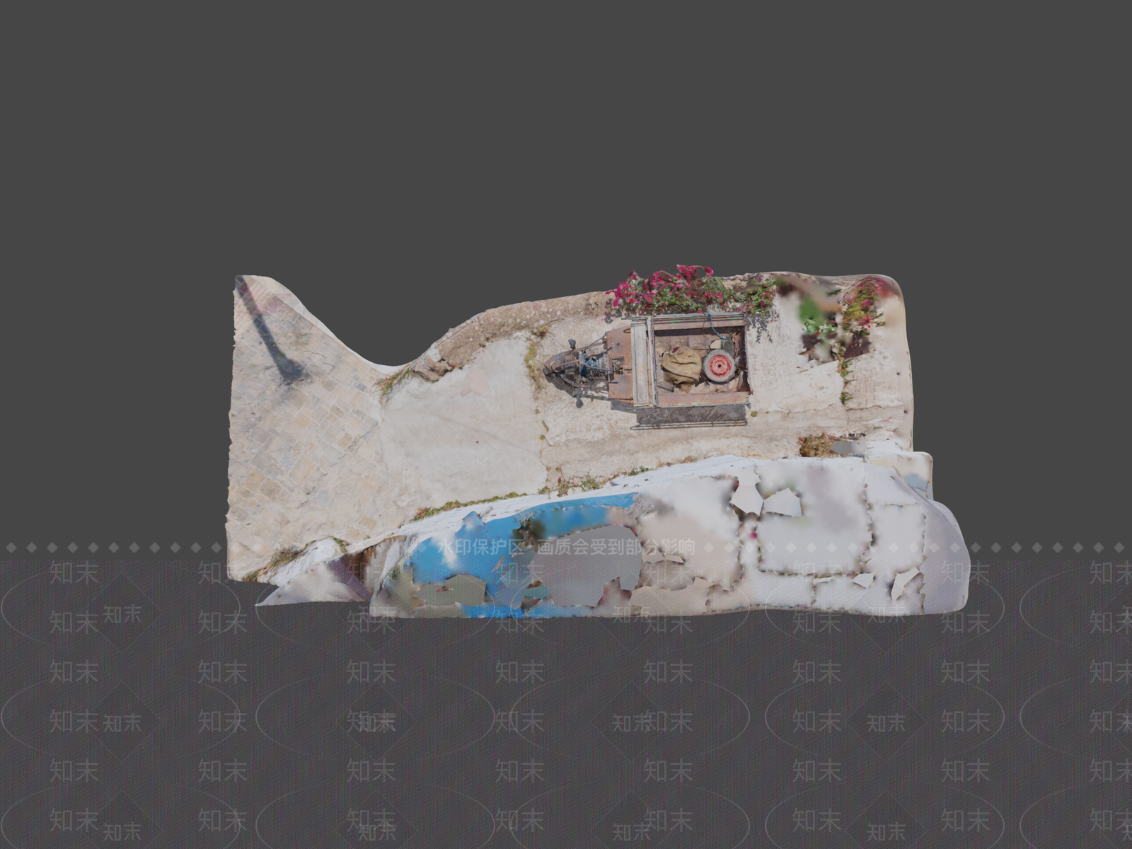其他交通工具SU模型下载【ID:1192537635】