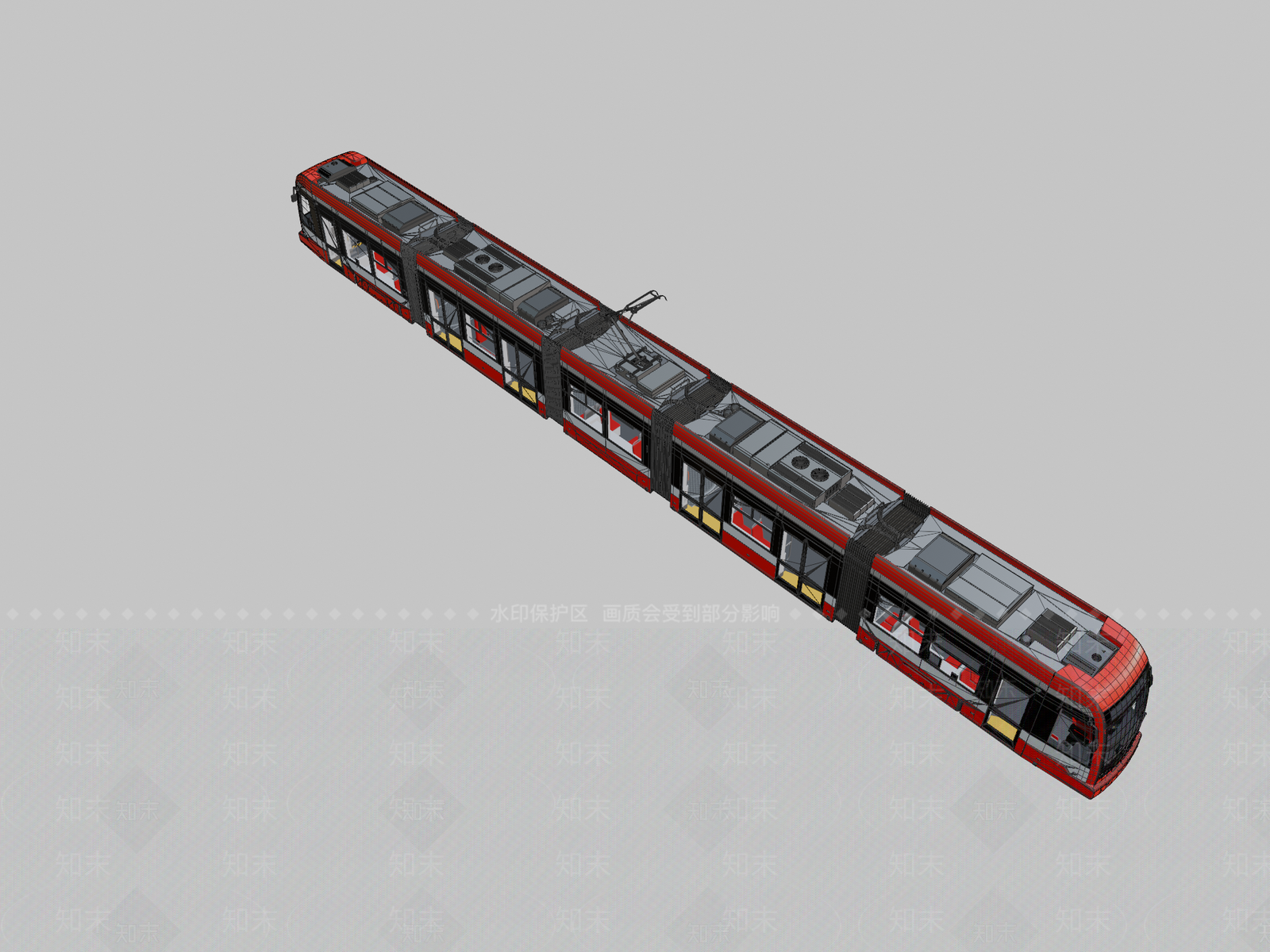 其他交通工具SU模型下载【ID:1192537855】