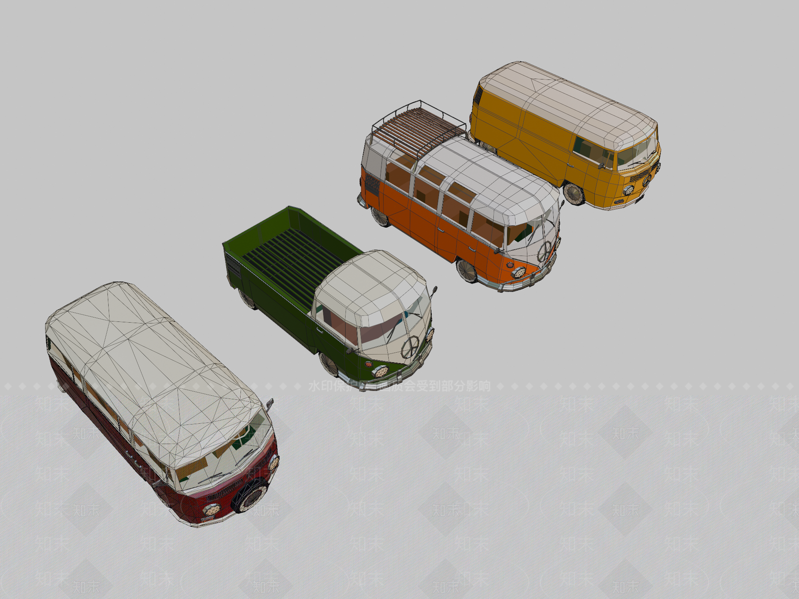 其他交通工具SU模型下载【ID:1192539337】